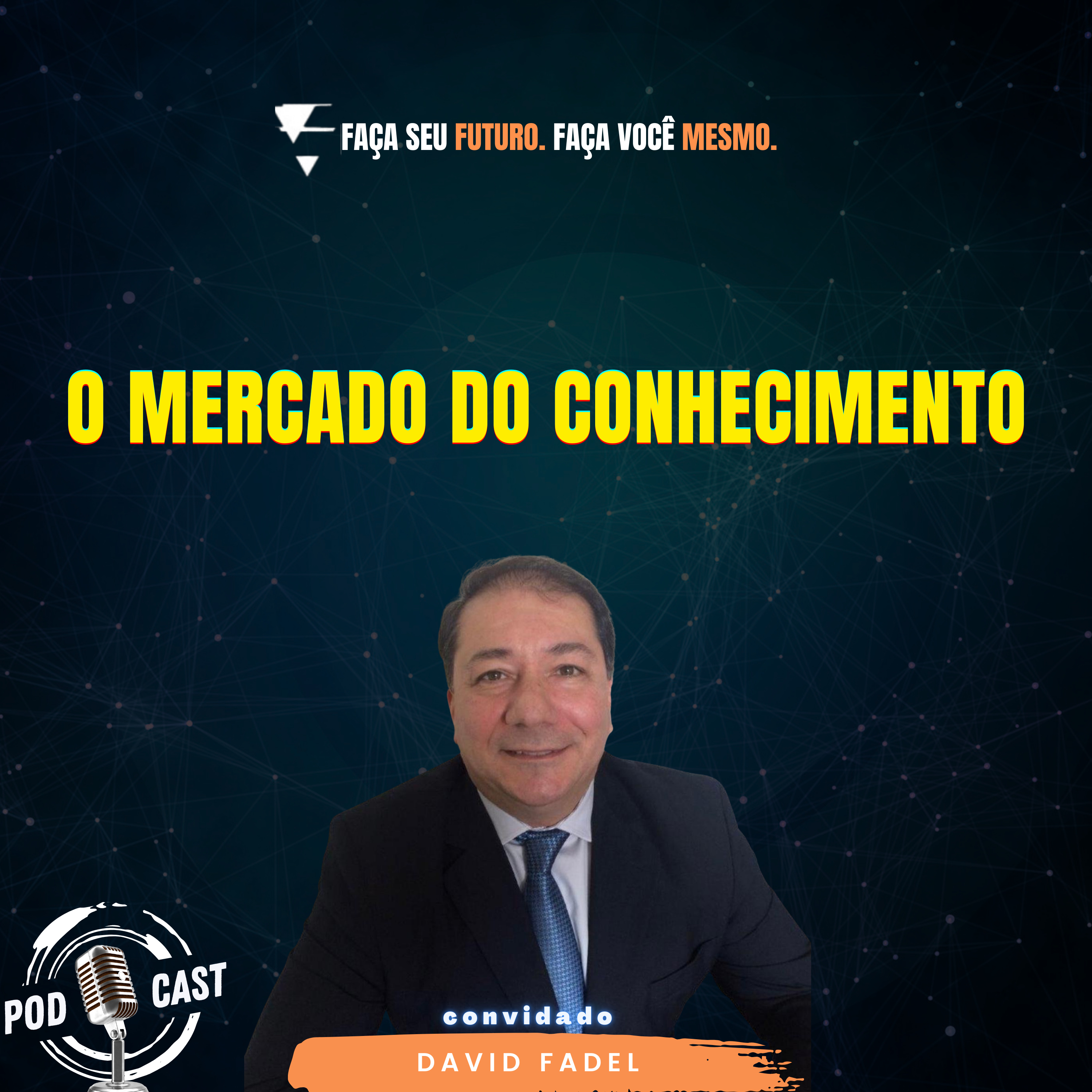 #350 O mercado do conhecimento episode artwork