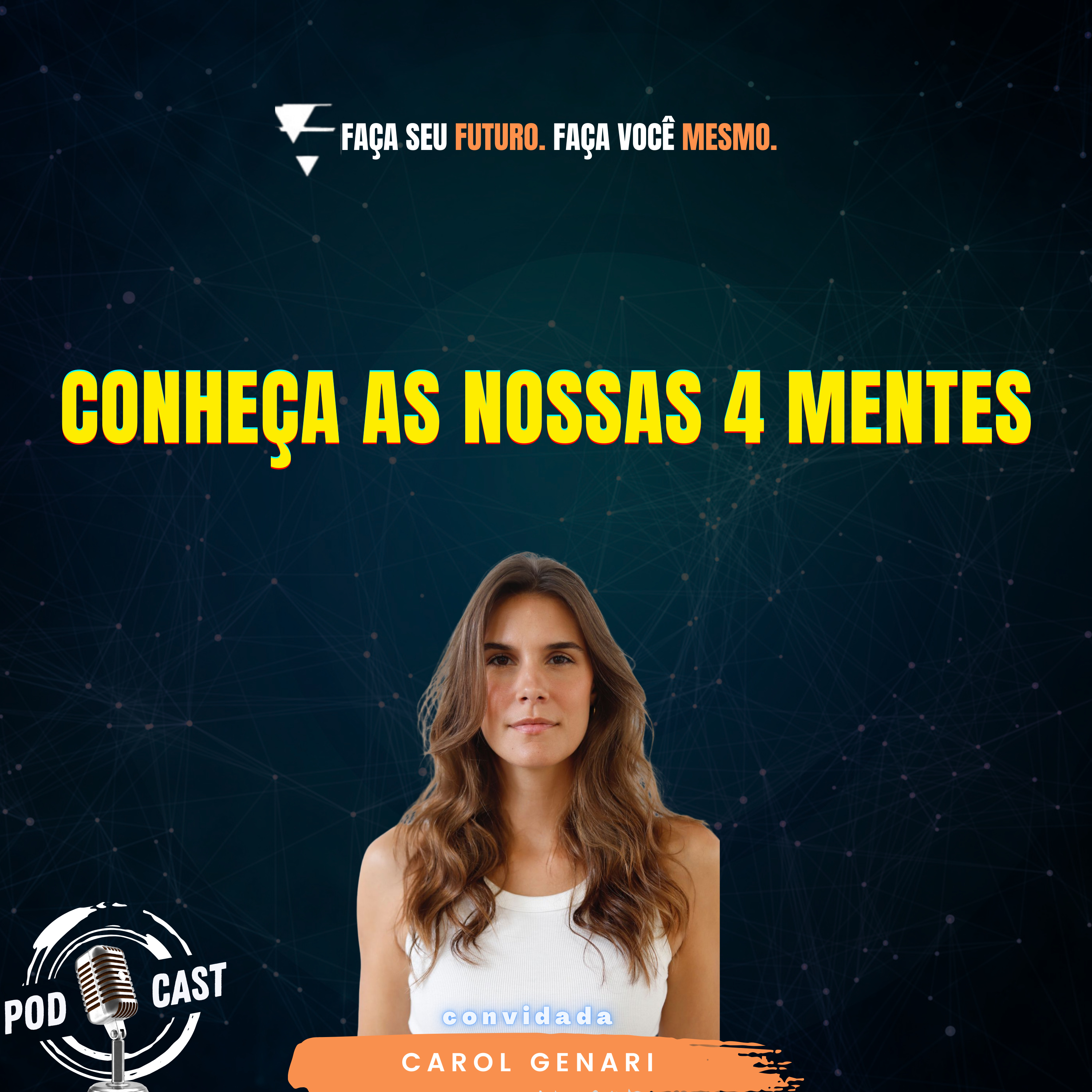 #351 Conheça as nossas 4 mentes episode artwork