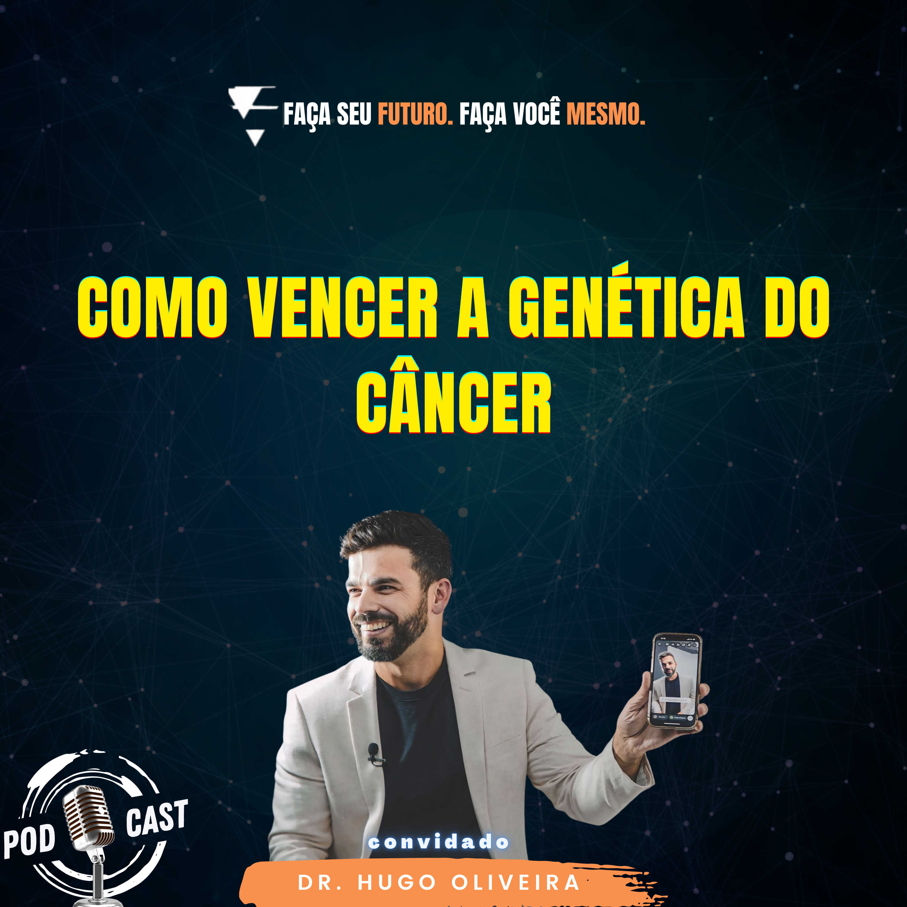 #357 Como vencer a genética do câncer episode artwork