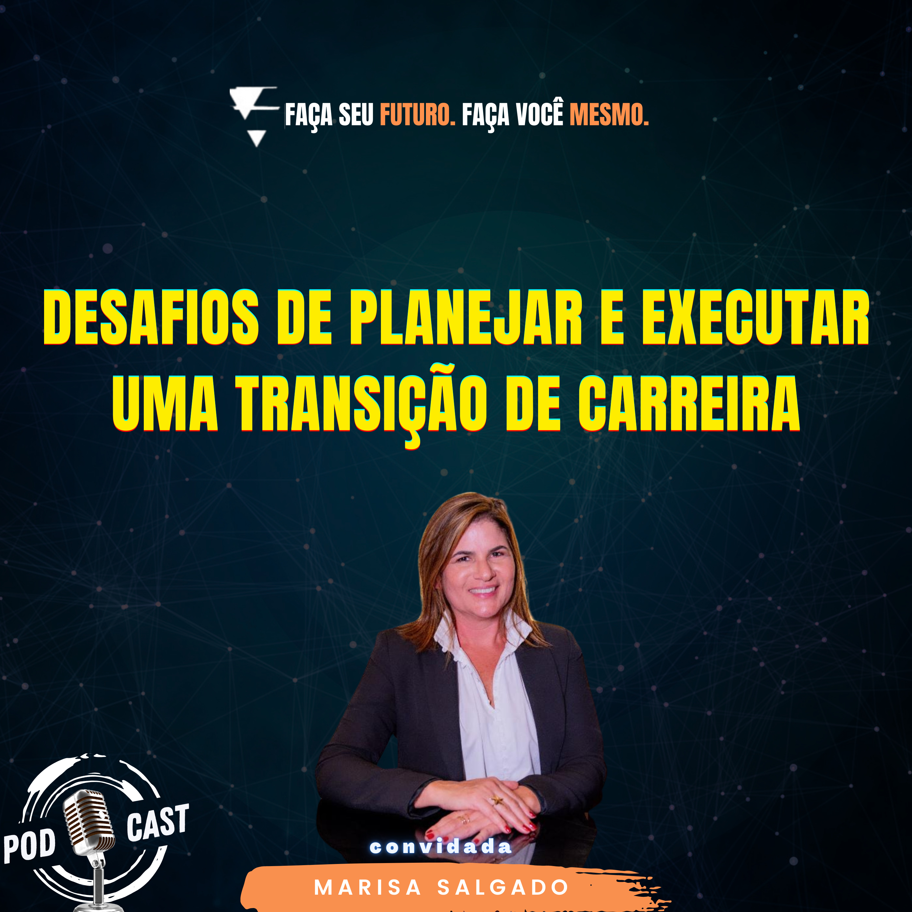 #370 Desafios de planejar e realizar uma transição de carreira episode artwork