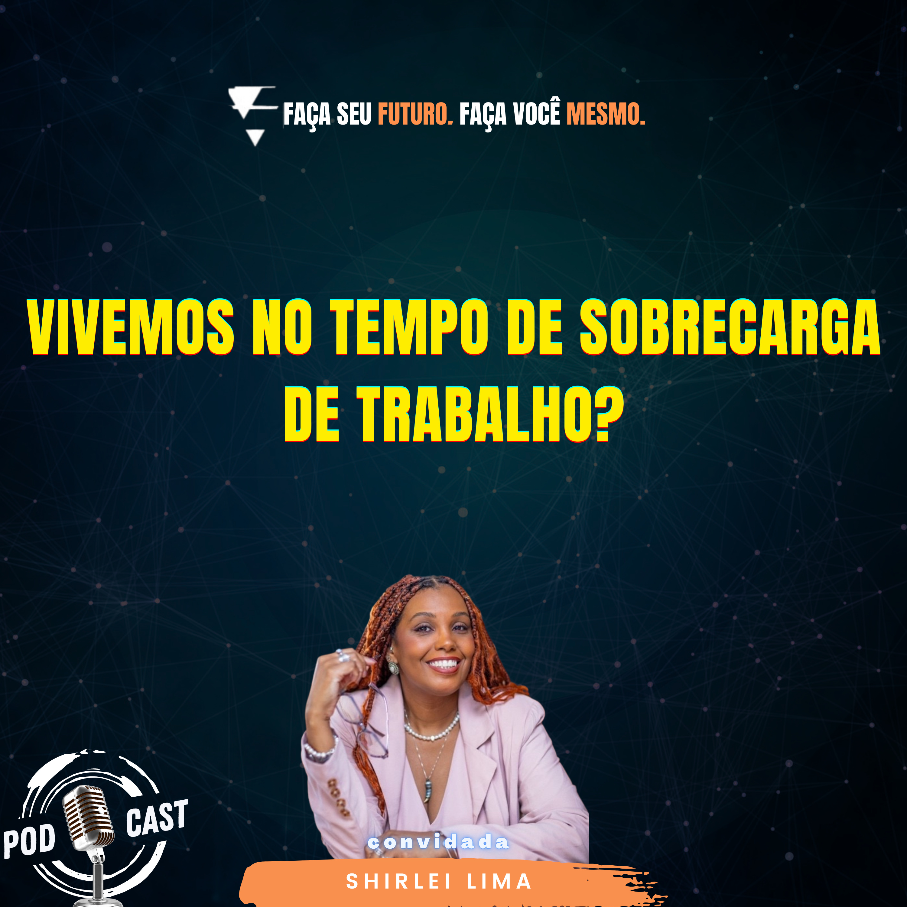 #416 Vivemos no tempo de sobrecarga de trabalho? episode artwork