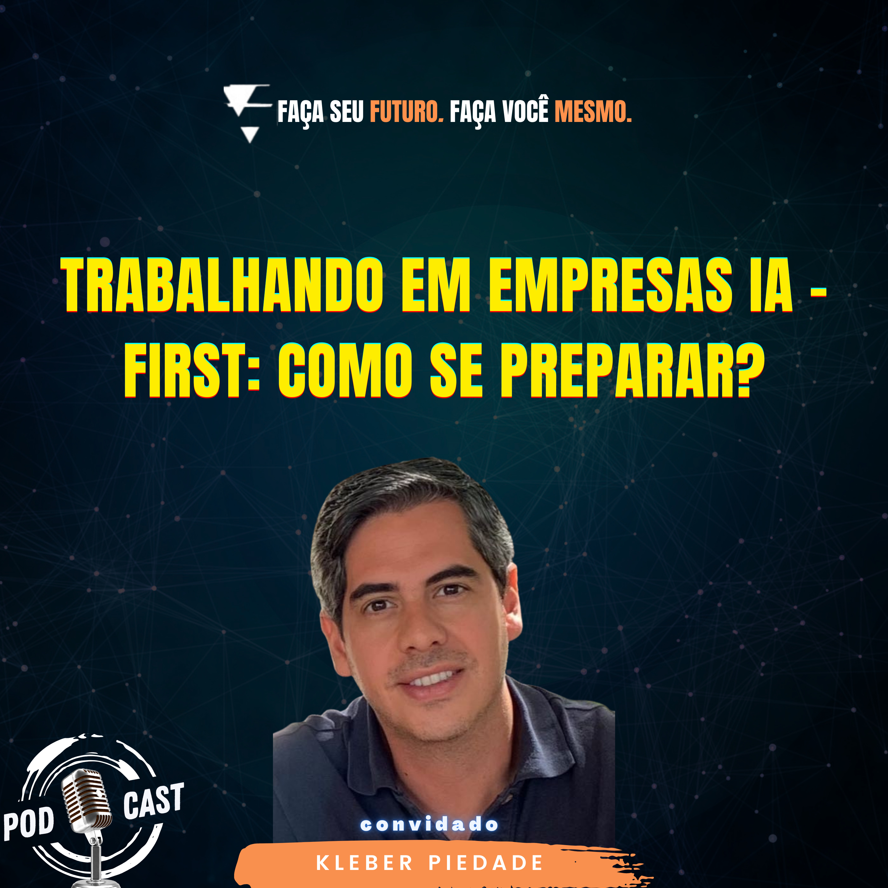#423 Trabalhando em empresas IA - First: Como se preparar? episode artwork