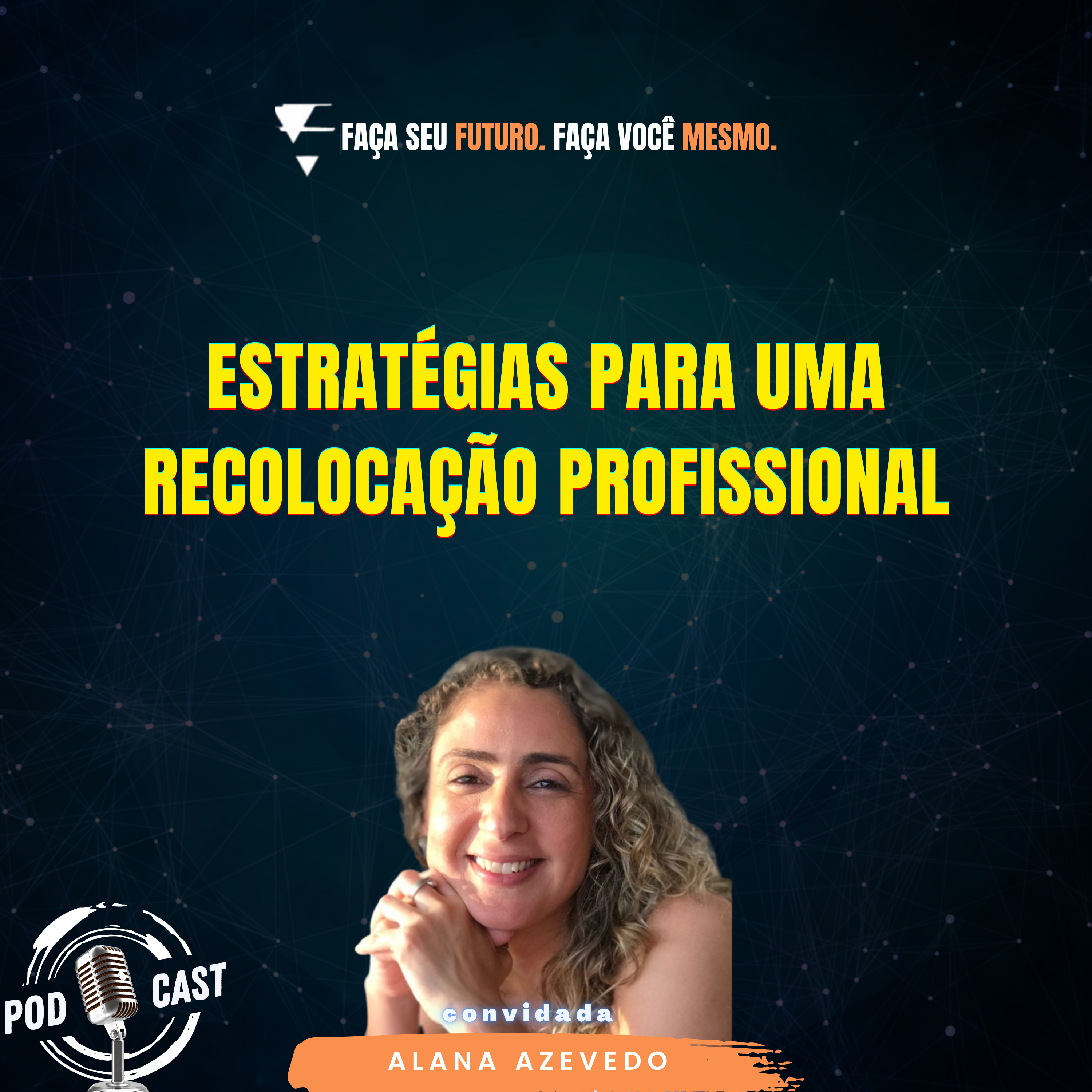 #434 Estratégias para uma recolocação profissional episode artwork