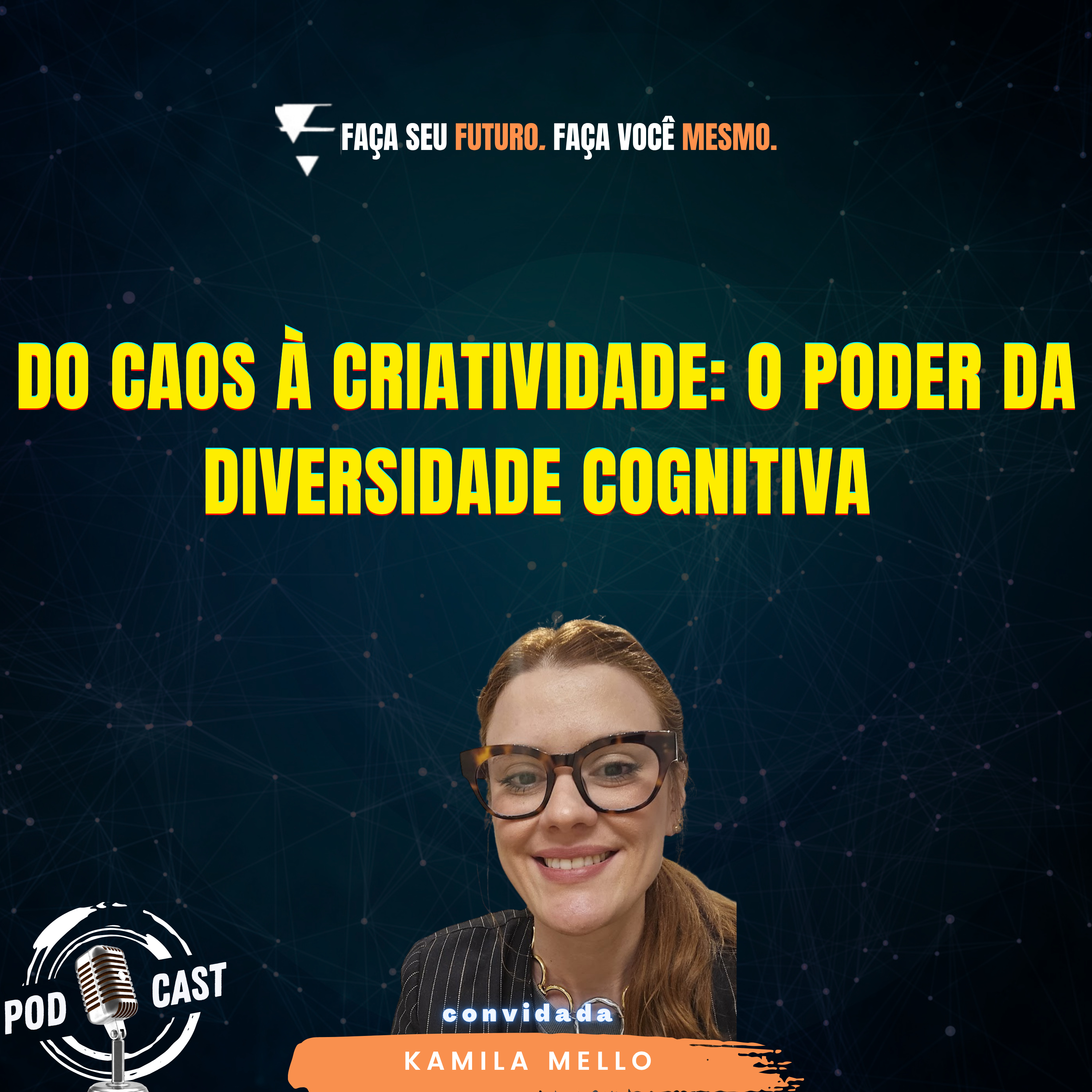 #435 Do Caos à Criatividade: O Poder da Diversidade Cognitiva episode artwork