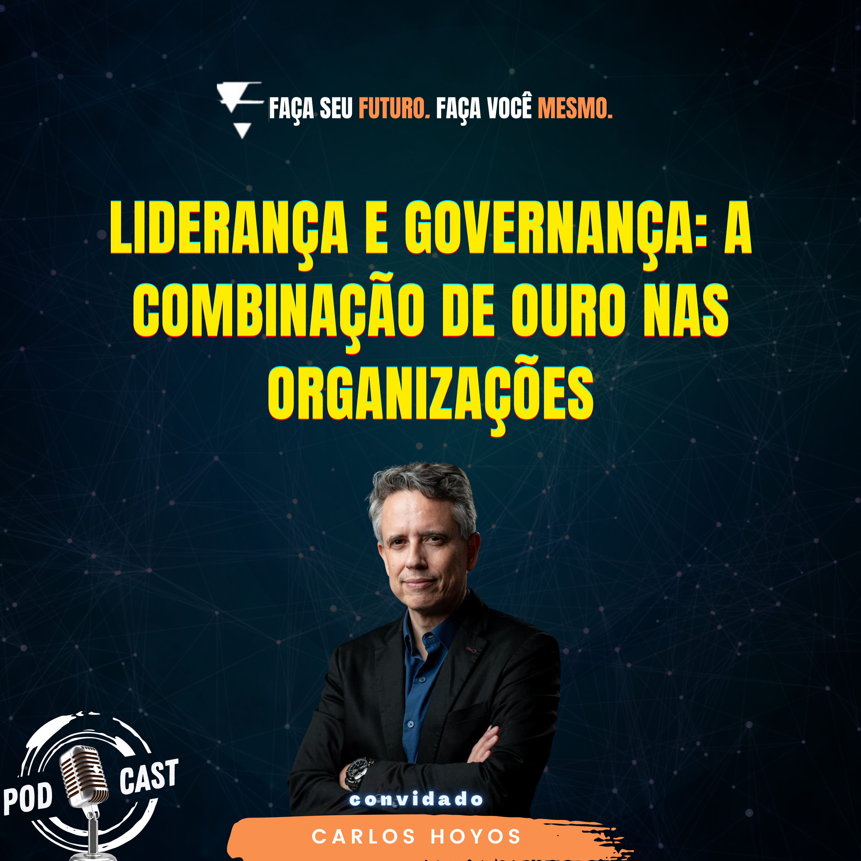 #444 Liderança e Governança: a combinação de ouro nas organizações episode artwork