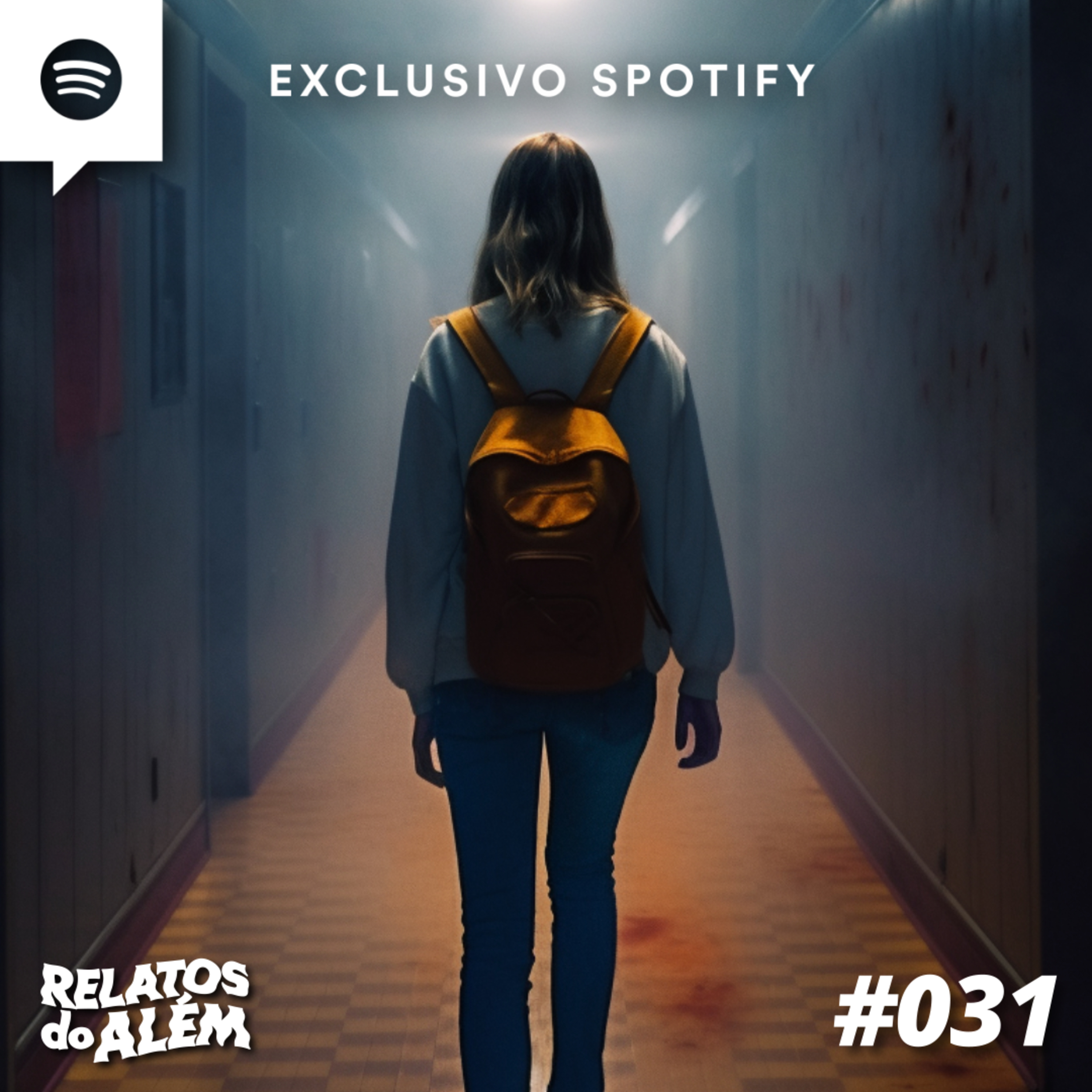 Relatos do Além #031 - "Uma falha na Matrix me levou ao Sete Além?" - Entrevista com Camyla Flores episode artwork
