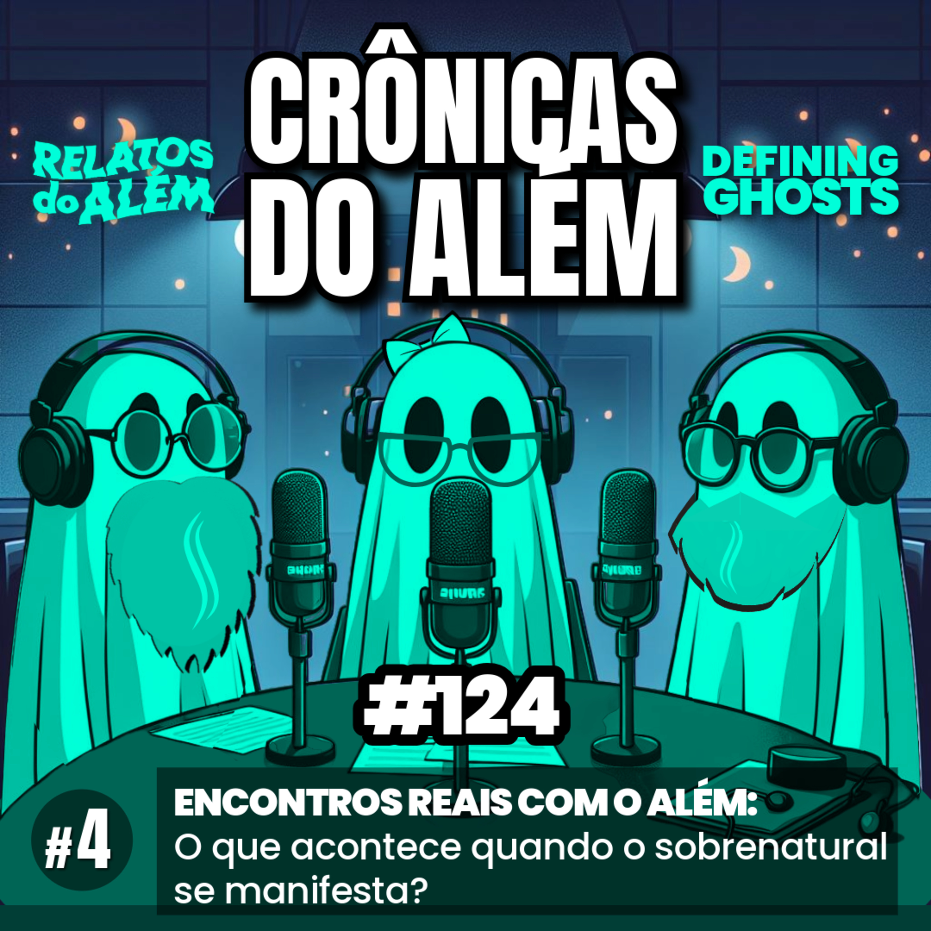 CRÔNICAS DO ALÉM #4 | ENTRE SONHOS E SOMBRAS: O LADO SOMBRIO DA MENTE HUMANA episode artwork