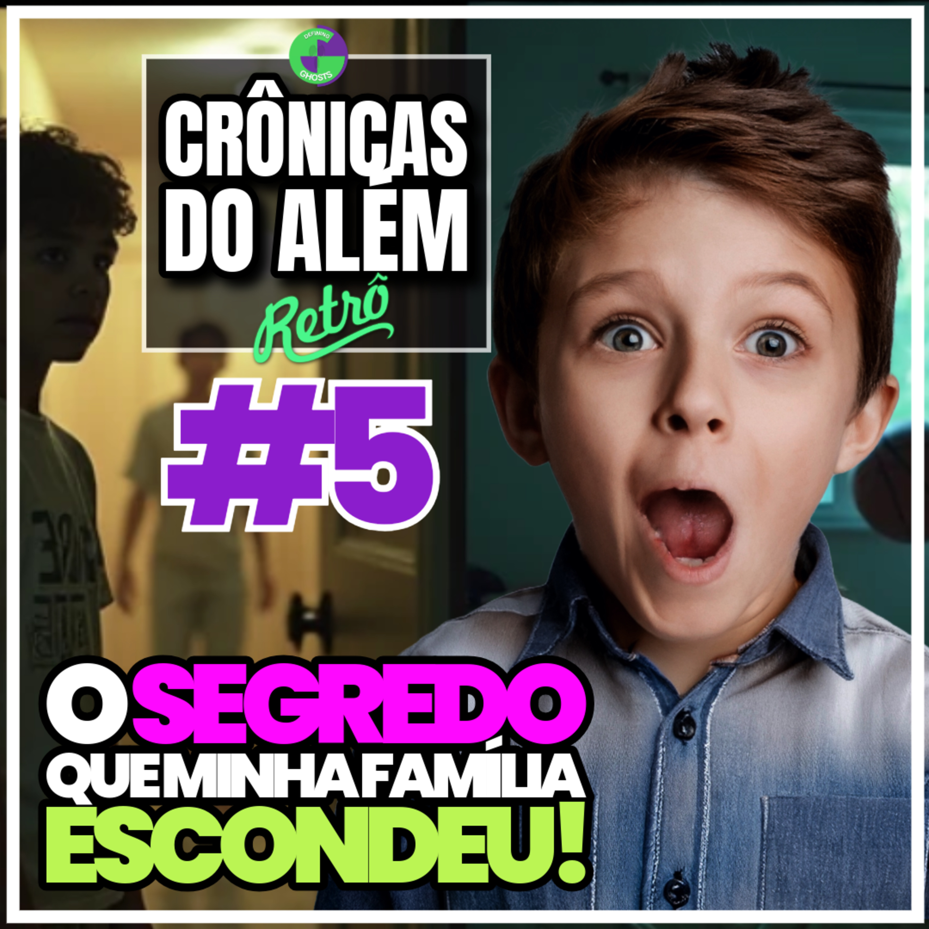 CRÔNICAS DO ALÉM #18 | CRÔNICAS RETRÔ | RELATOS DOS OUVINTES #5 episode artwork