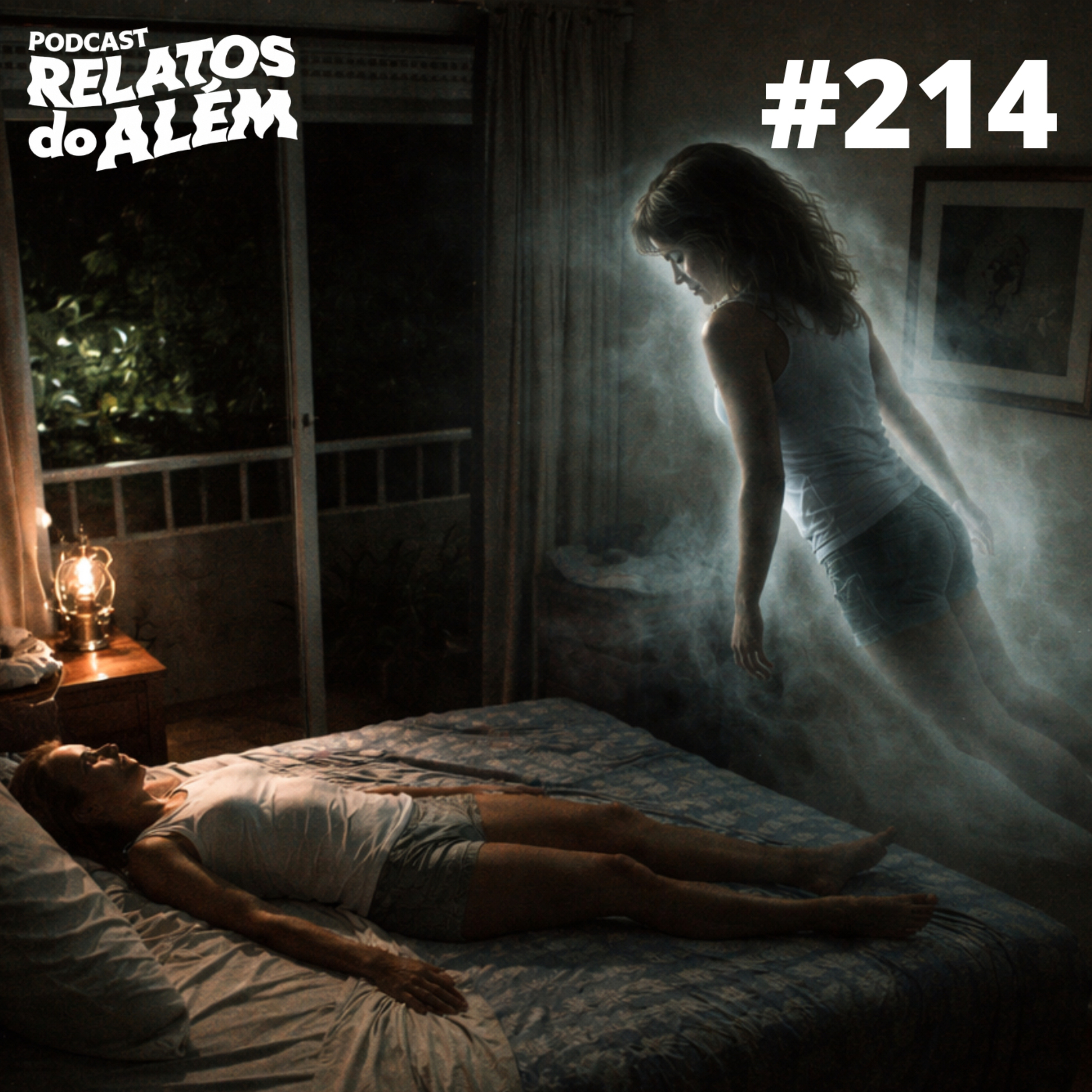 Relatos dos Ouvintes #214 - Saí do Corpo Sem Querer. A Mensagem Não Era Humana