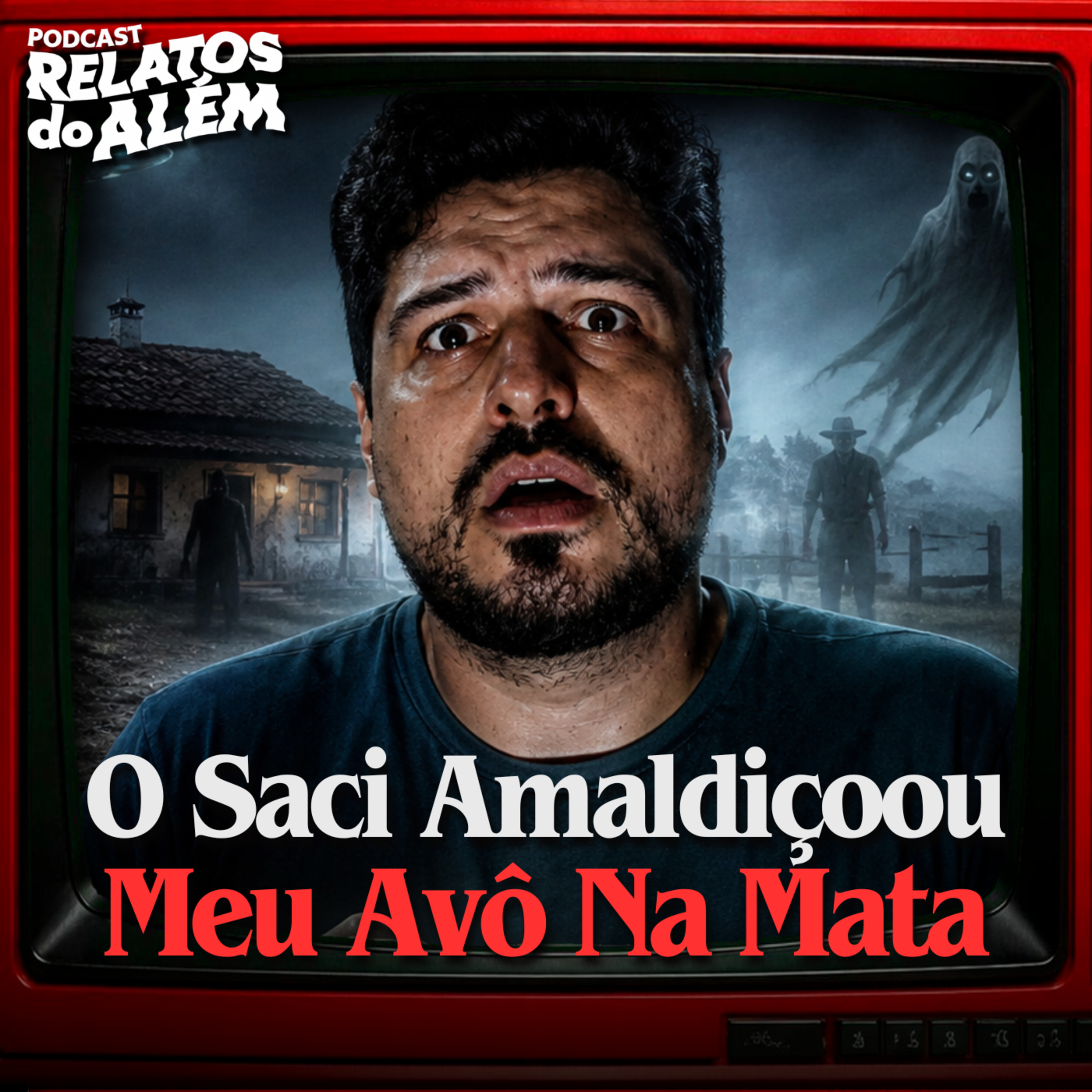 "ELE QUASE NÃO VOLTOU DE LÁ" | Relatos do Além - Conversa com Rogério Sem Tempo