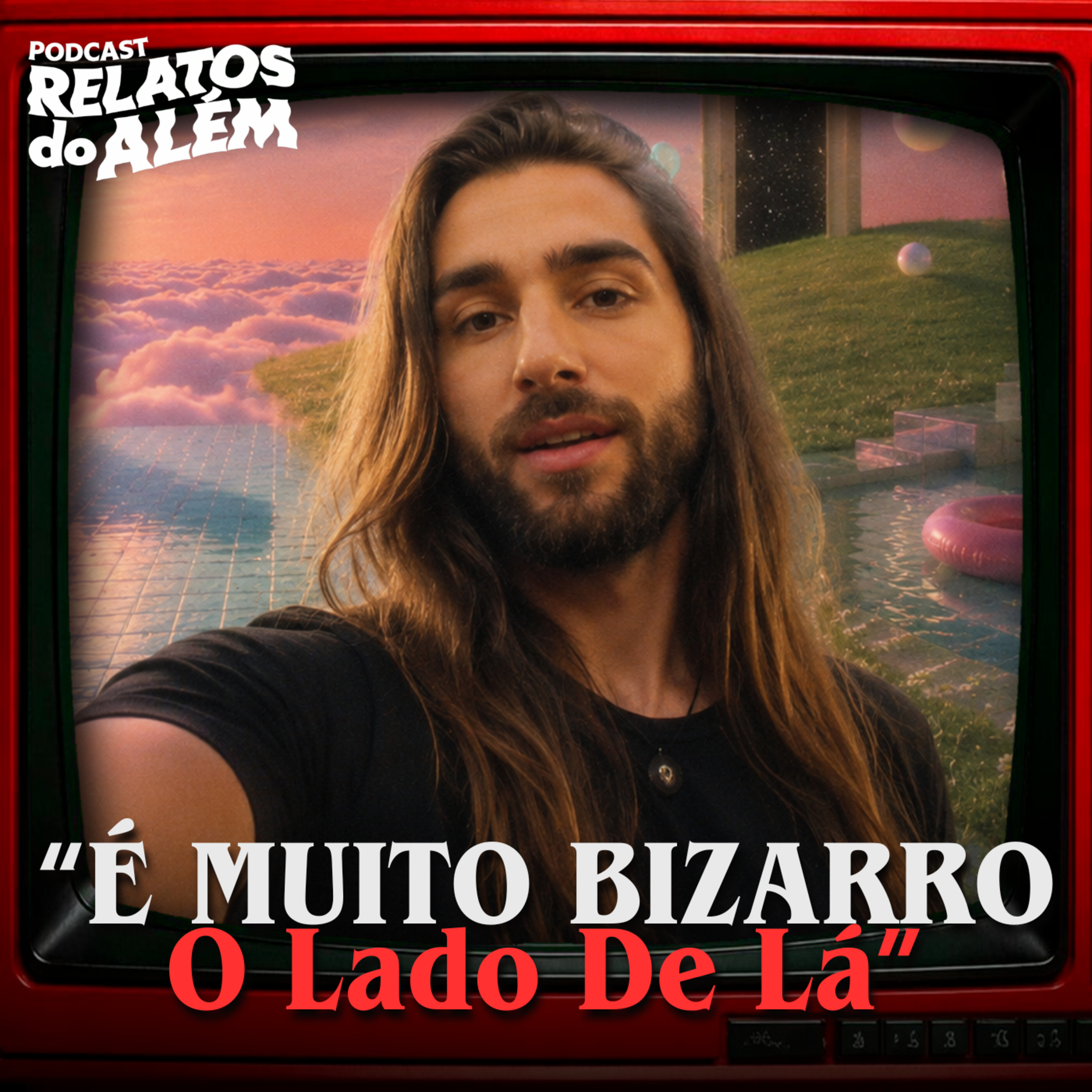 "ISSO É O QUE ACONTECE QUANDO VOCÊ ACORDA NO SONHO" (História Bizarra de Douglas Flamino)