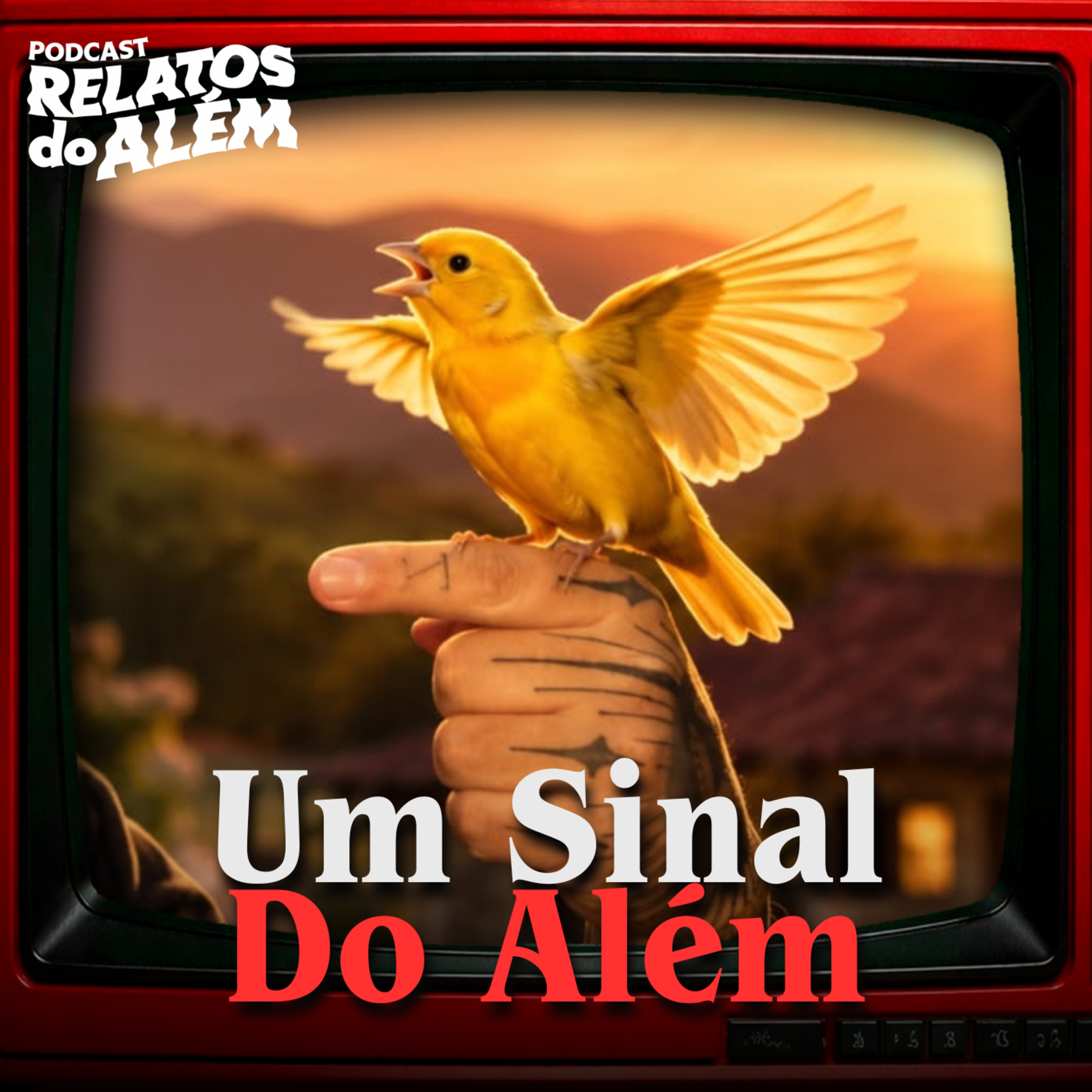 "O CANÁRIO ERA UM AVISO" (História Emocionante Sobrenatural)