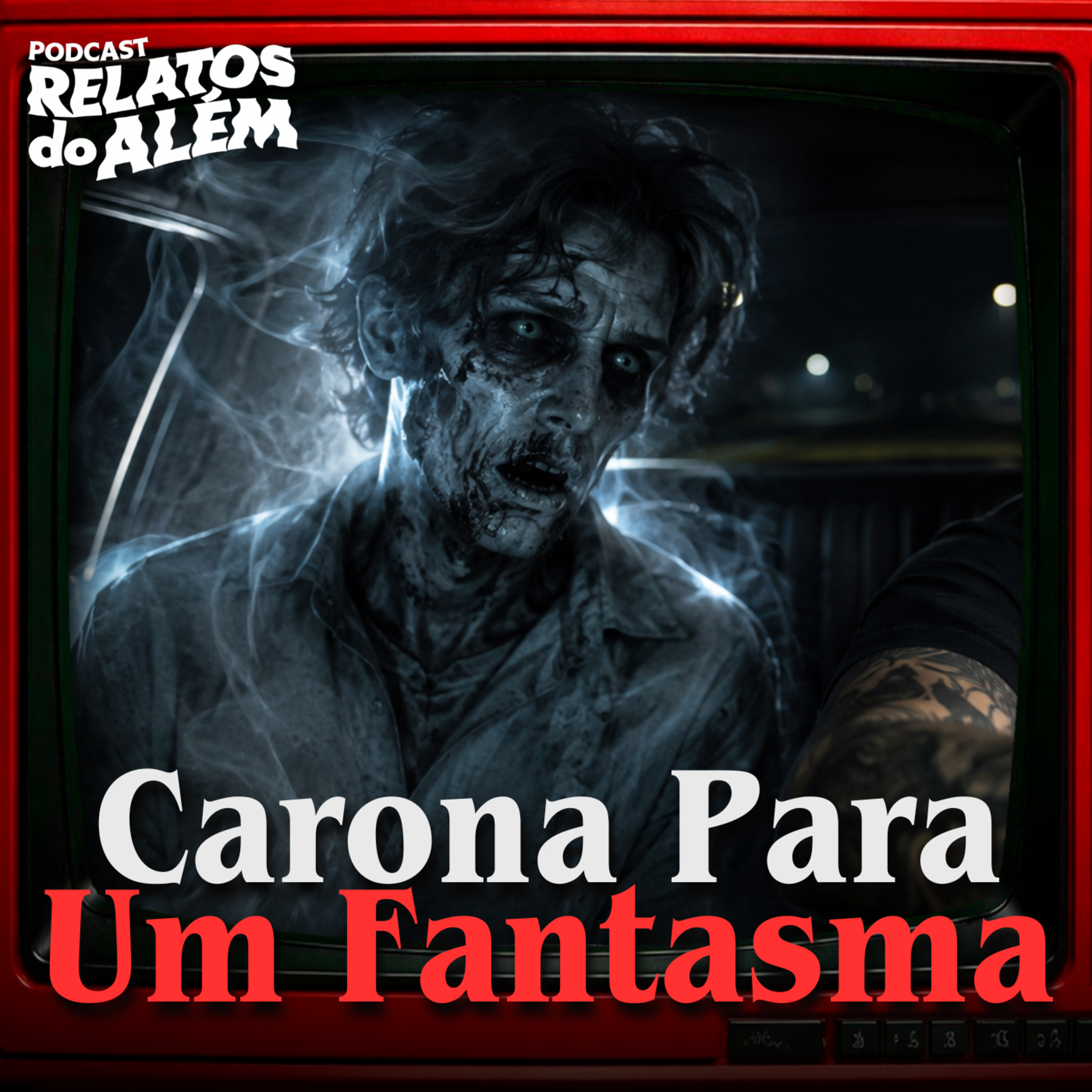 "AQUELE CARRO TINHA UMA ENERGIA SINISTRA" (História de Terror Sobrenatural)
