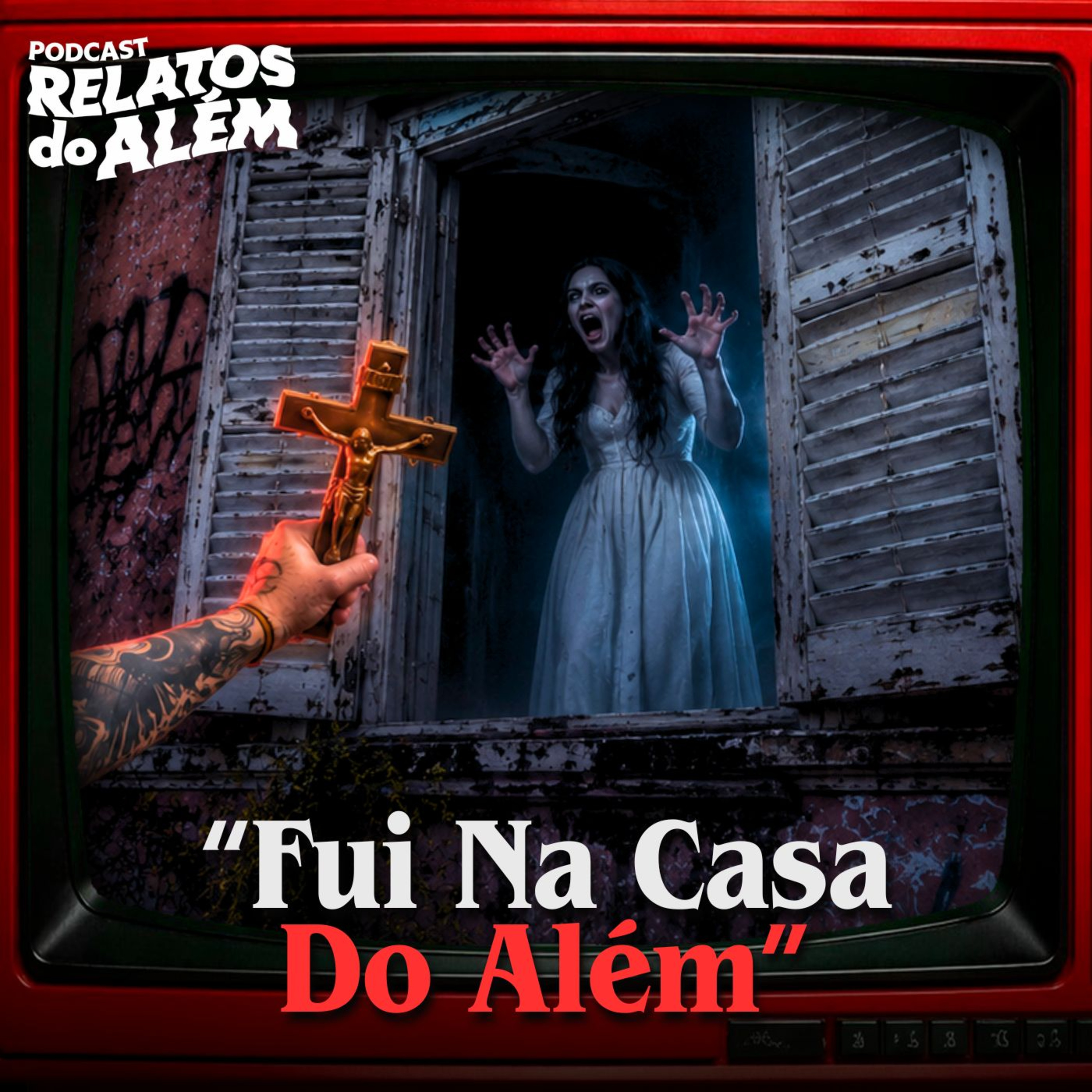 "O MISTÉRIO DA CASA ROSA" (Relato Sobrenatural)