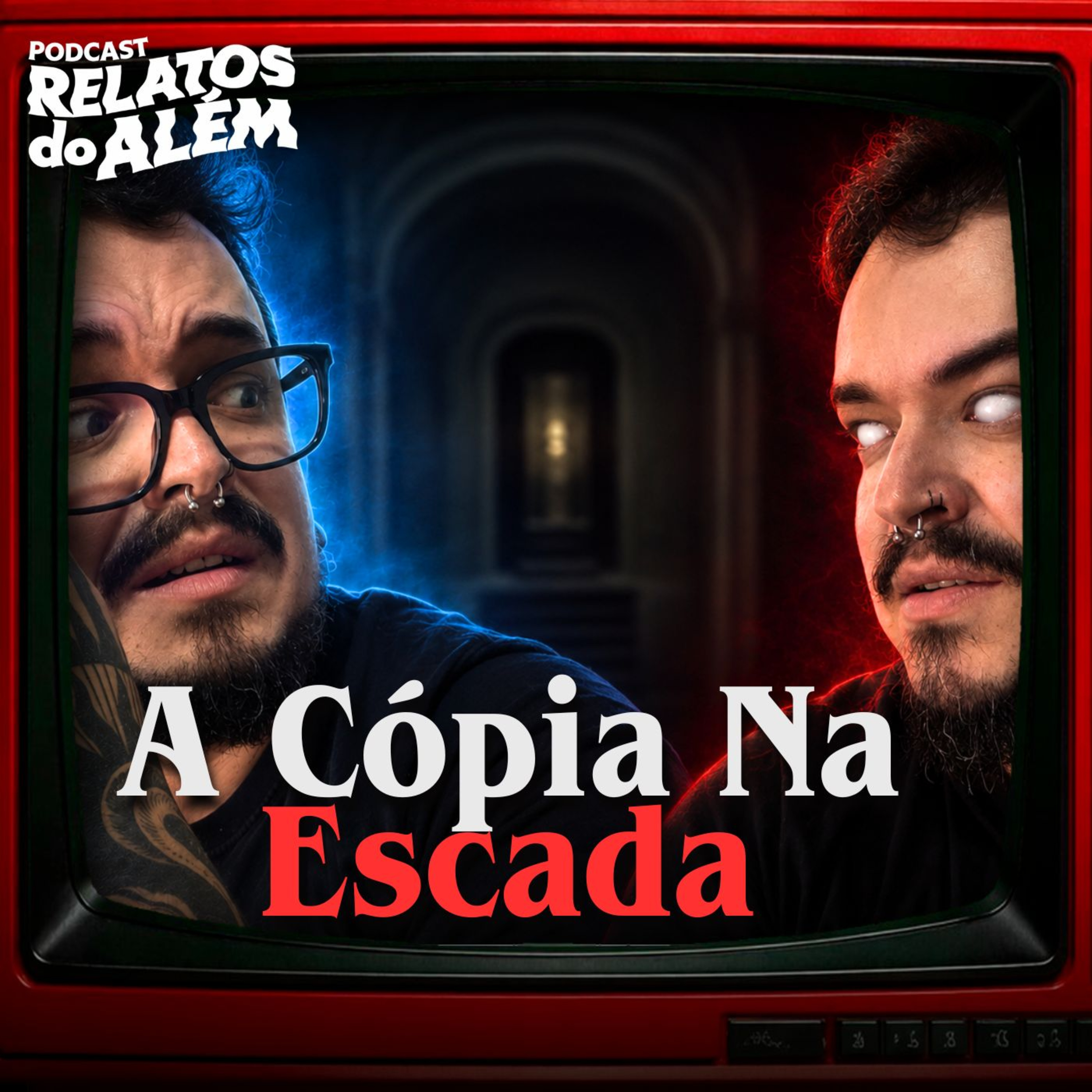 "EU VI UMA CÓPIA DELA!" (Relato de Terror Sobrenatural)