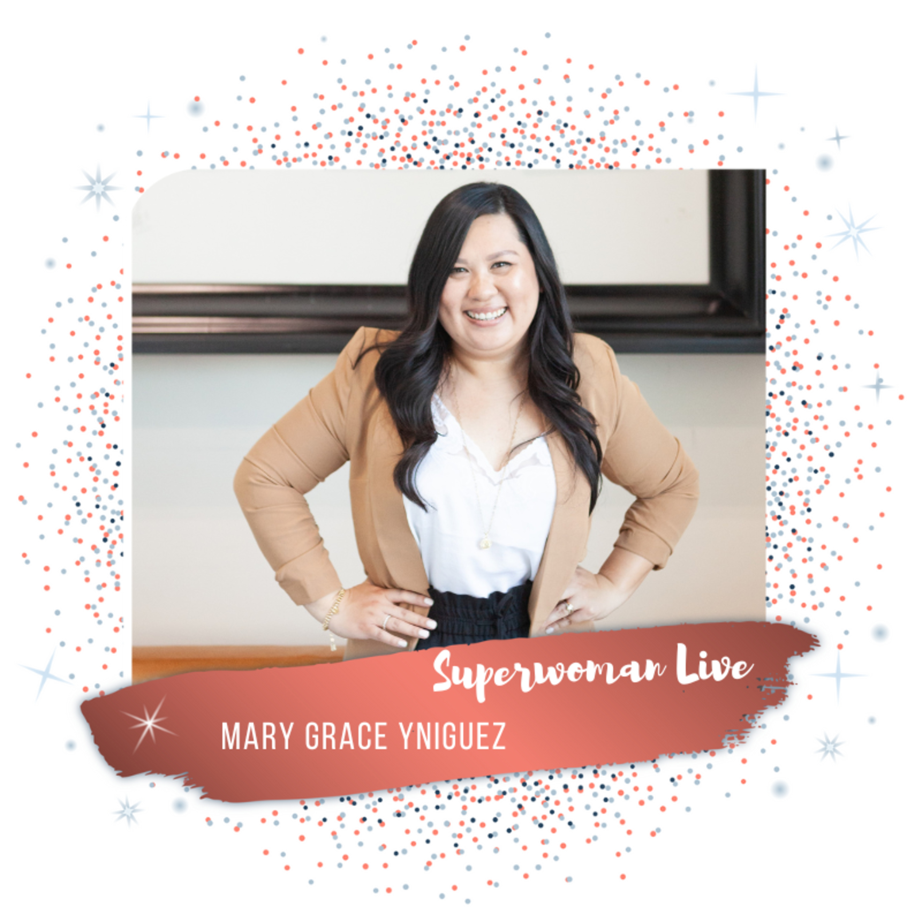 13.3 Be Comfortable with Being Uncomfortable with Mary Grace Yniguez episode artwork