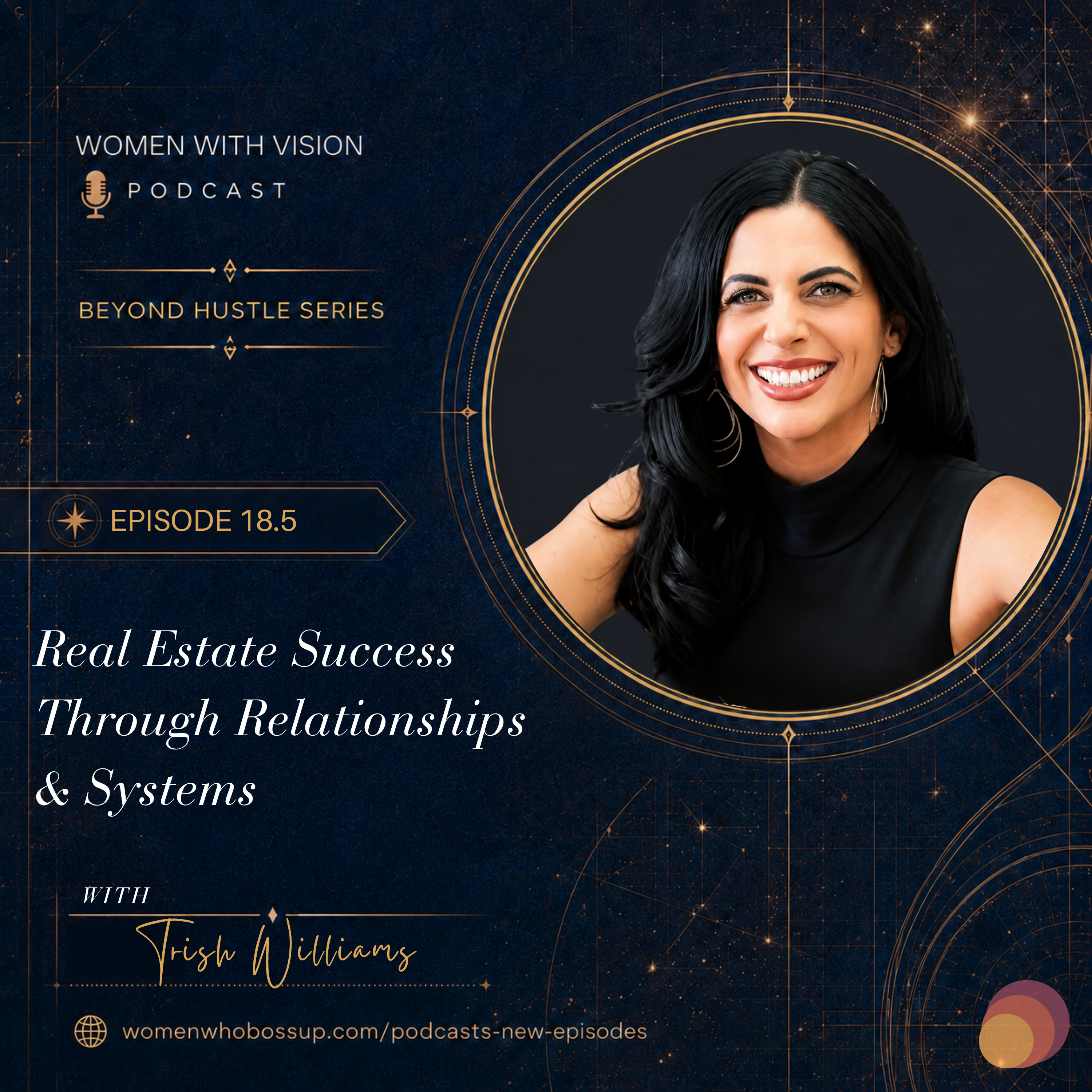 Episode 18.5 Real Estate Success Through Relationships & Systems with Trish Williams episode artwork