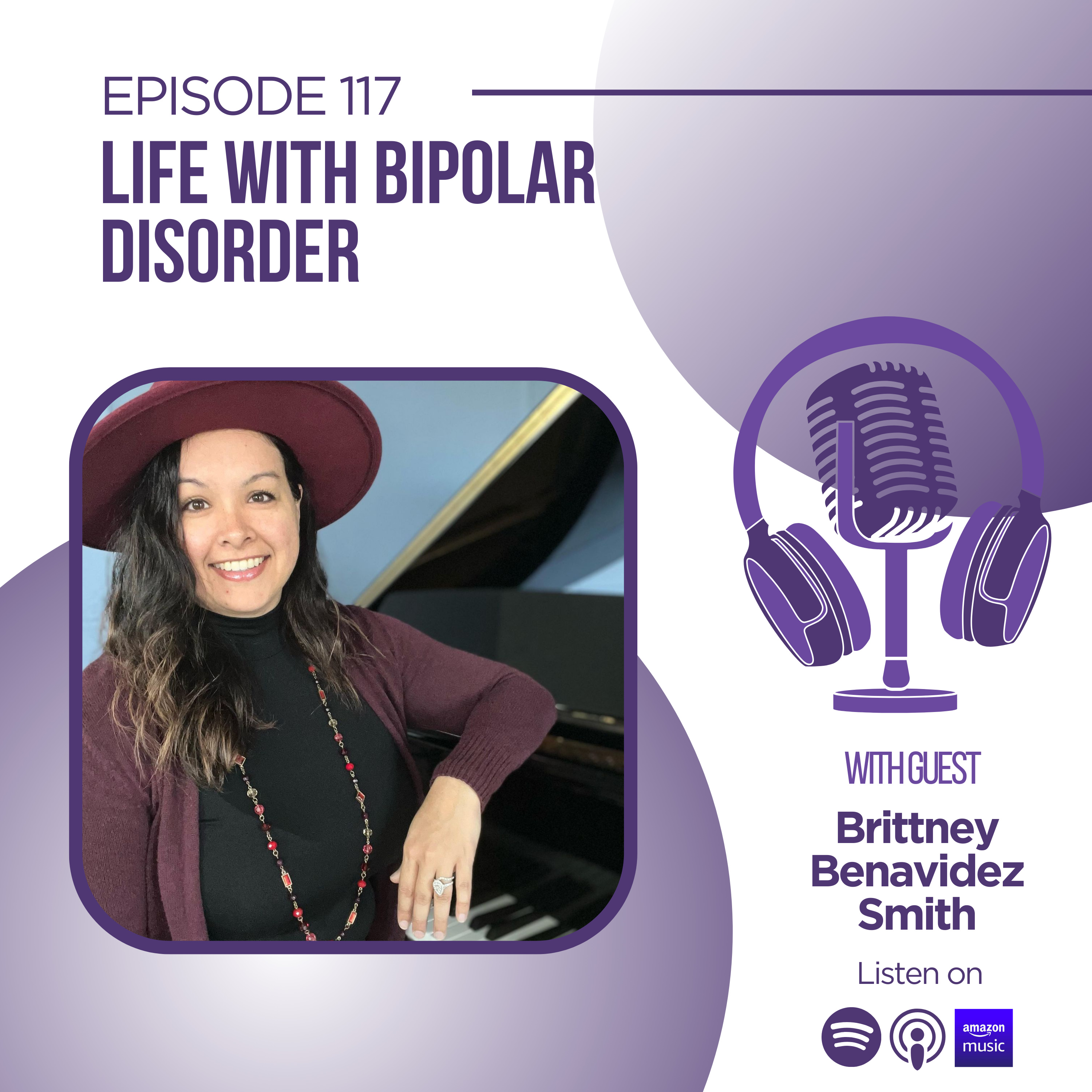Ep. 117: Life With Bipolar Disorder episode artwork