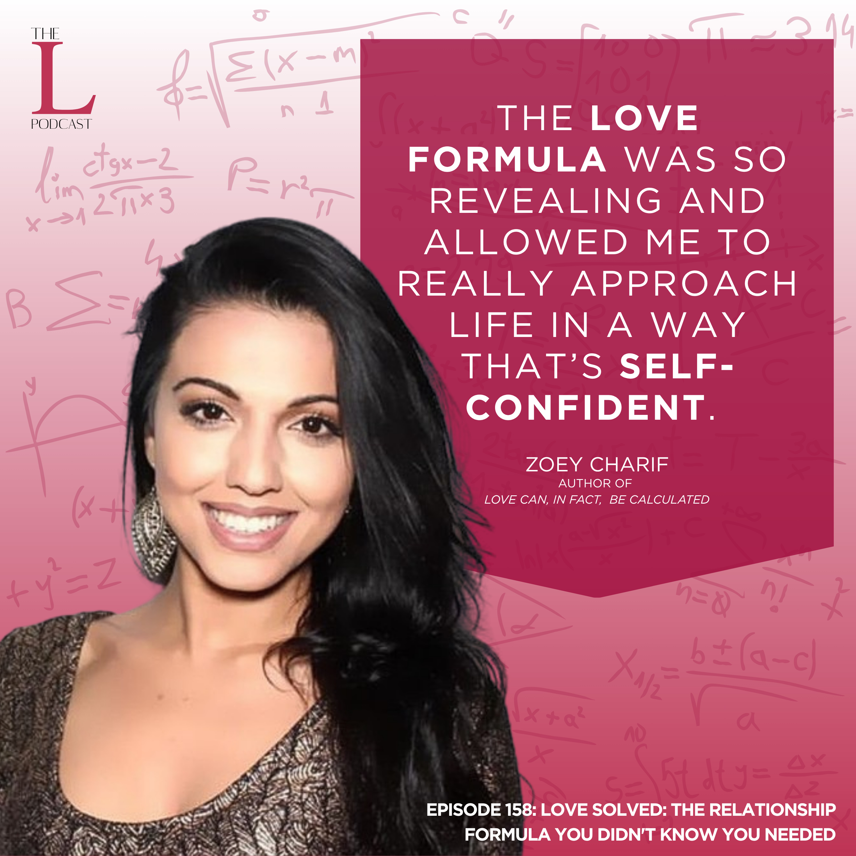 Ep. 158: Love Solved: The Relationship Formula You Didn't Know You Needed episode artwork
