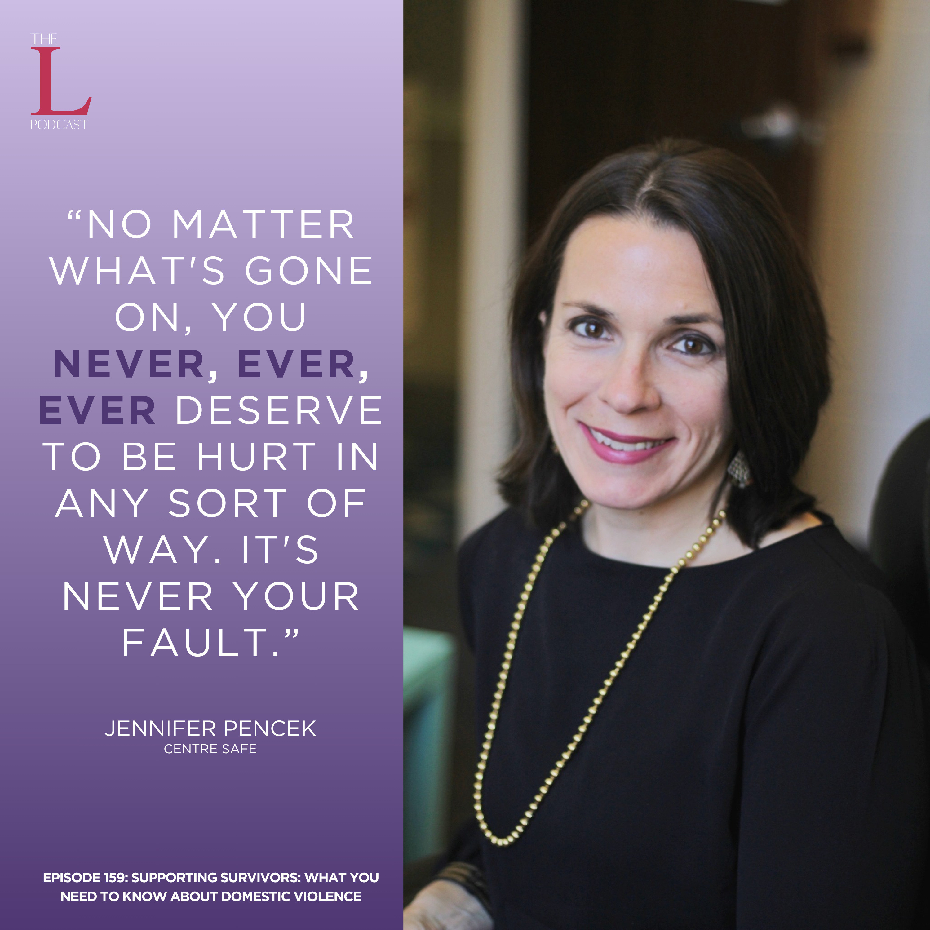Ep. 159: Supporting Survivors: What You Need To Know About Domestic Violence episode artwork