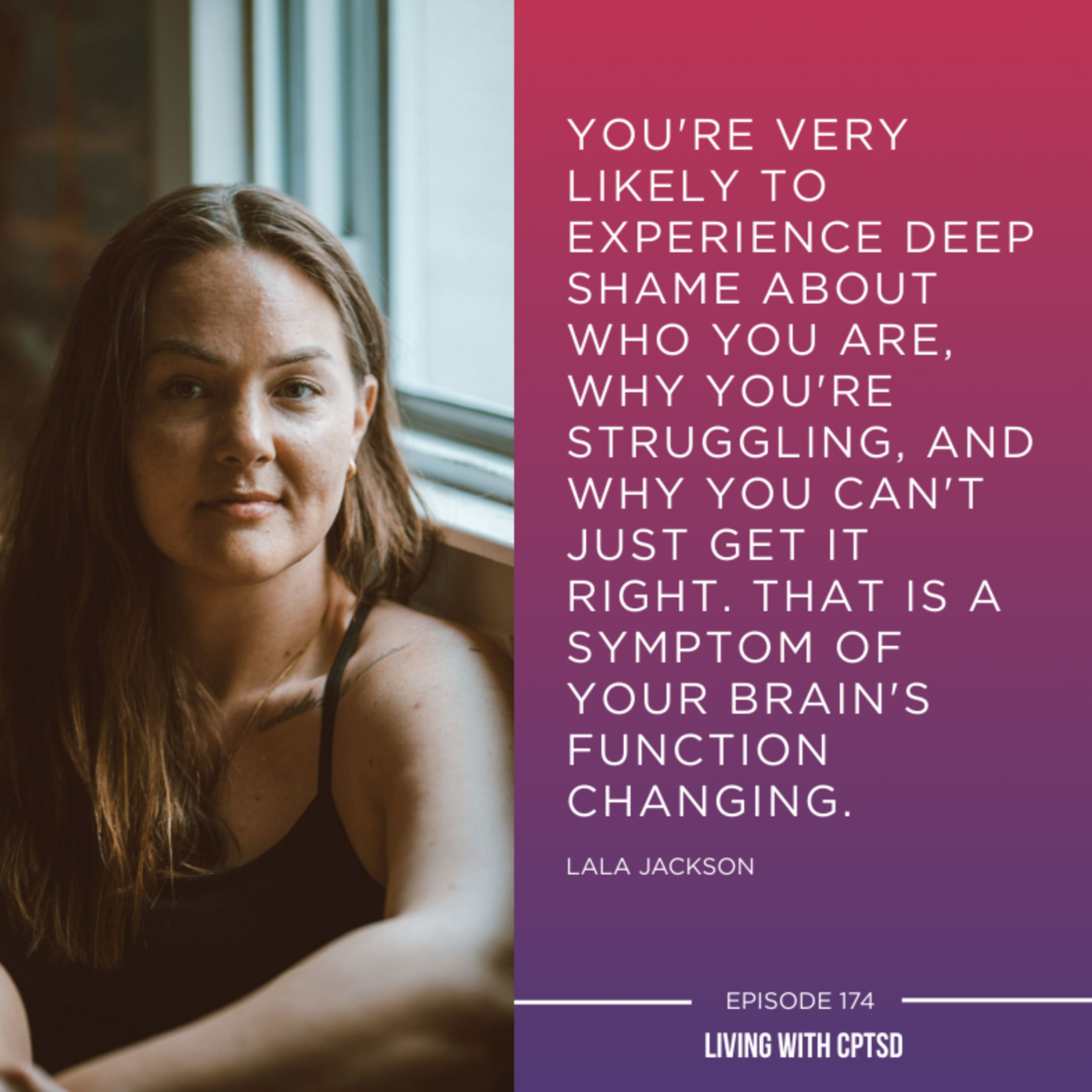Ep. 174: Living With CPTSD episode artwork