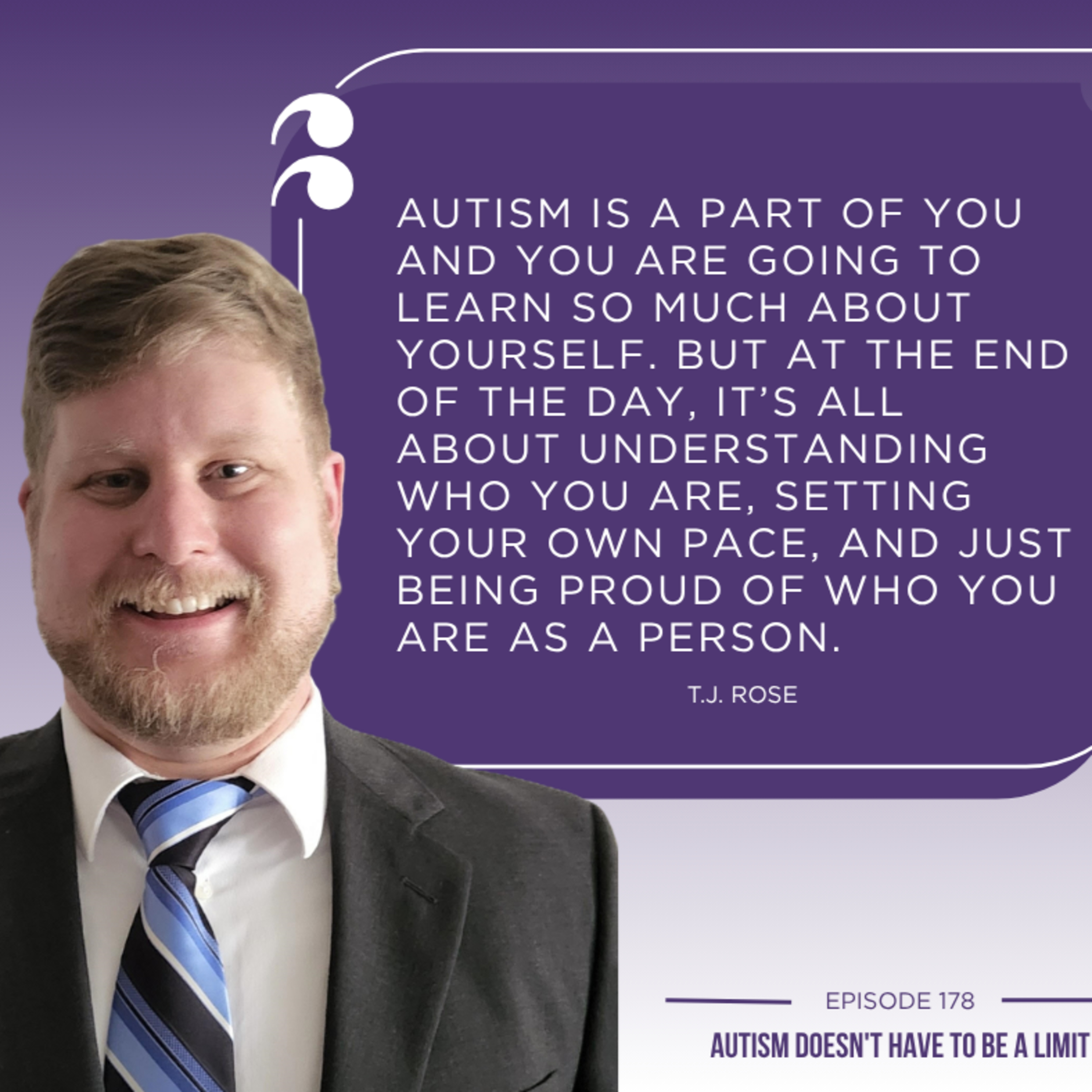 Ep. 178: Autism Doesn't Have To Be A Limit episode artwork