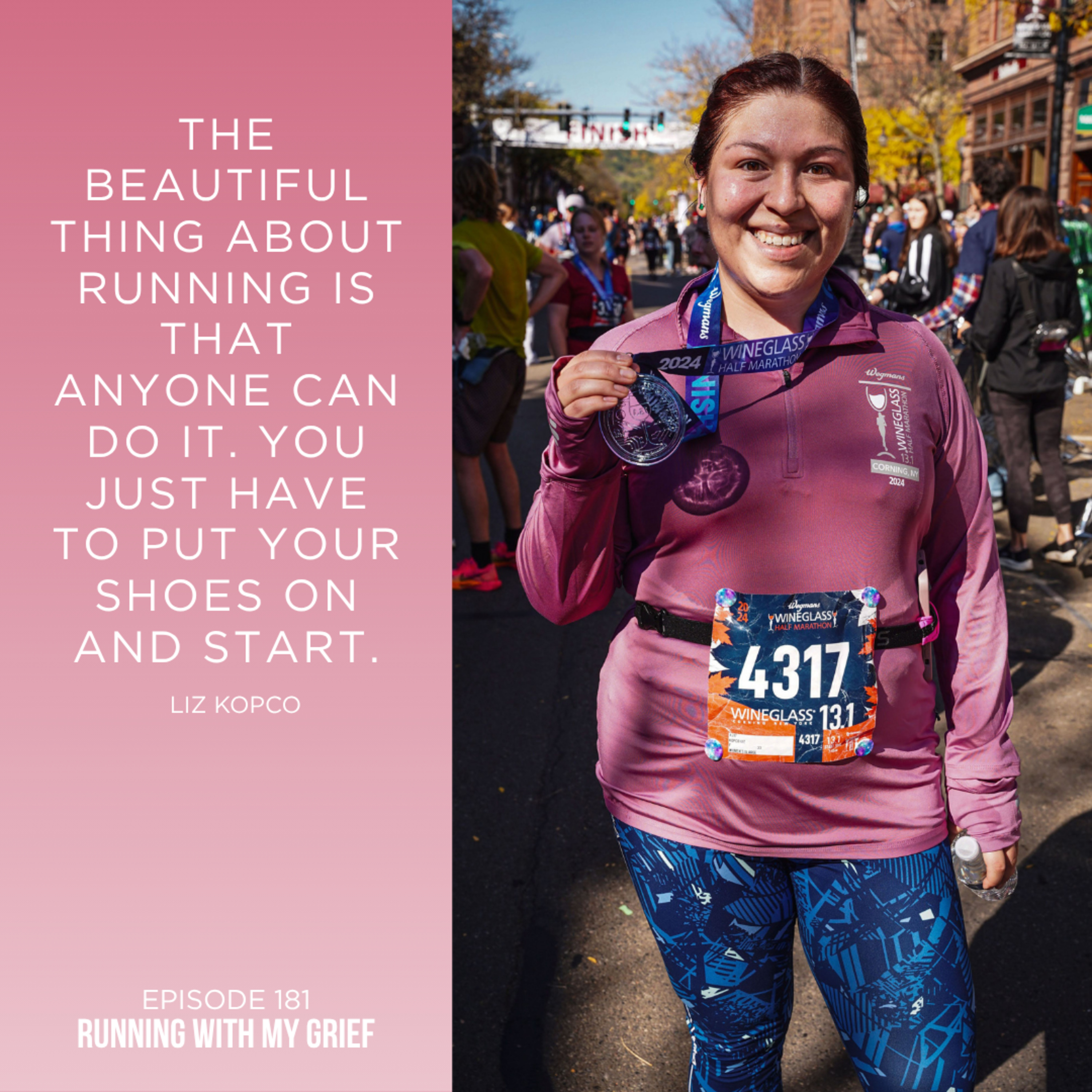 Ep. 181: Running With My Grief episode artwork
