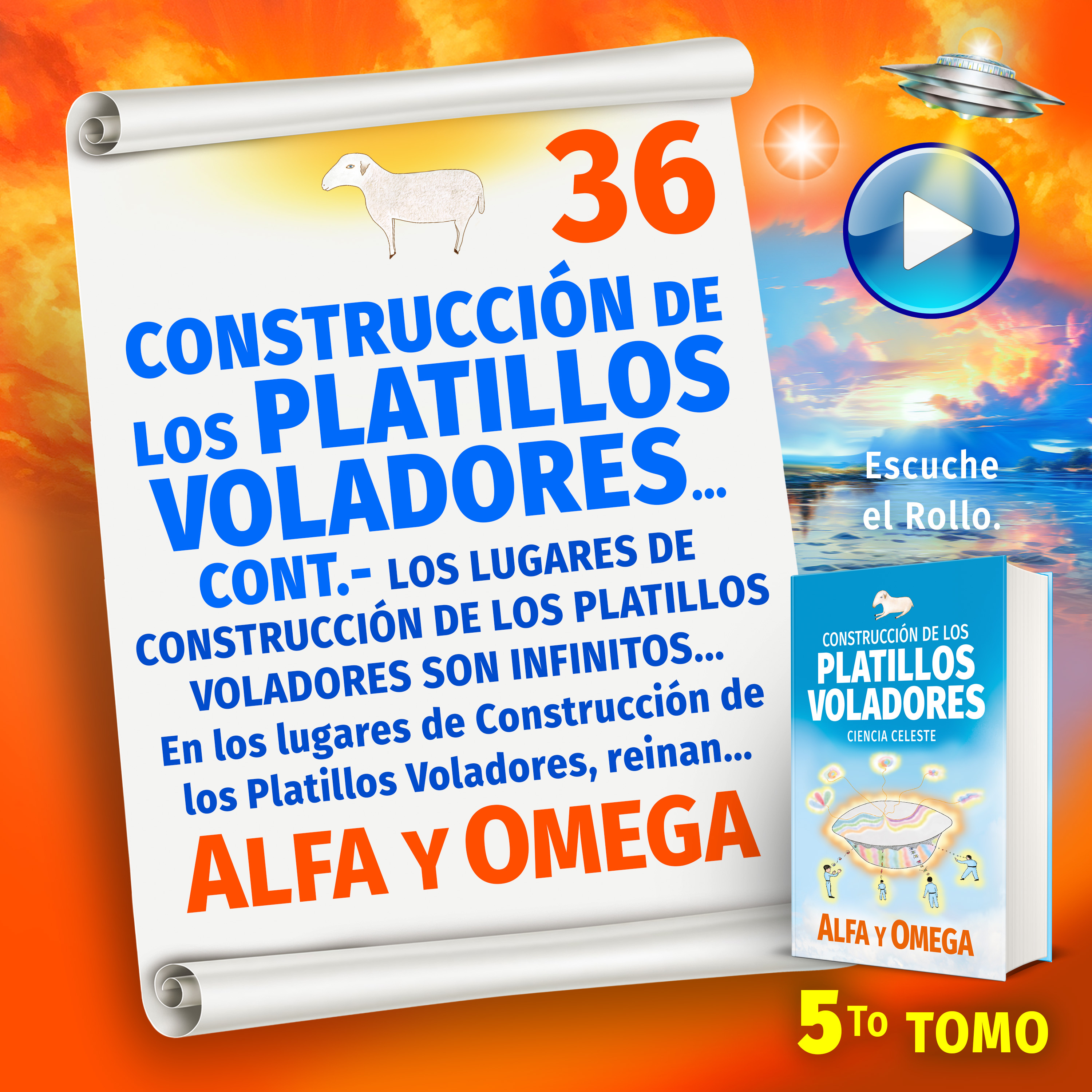 Alfa y Omega - La Ciencia Celeste