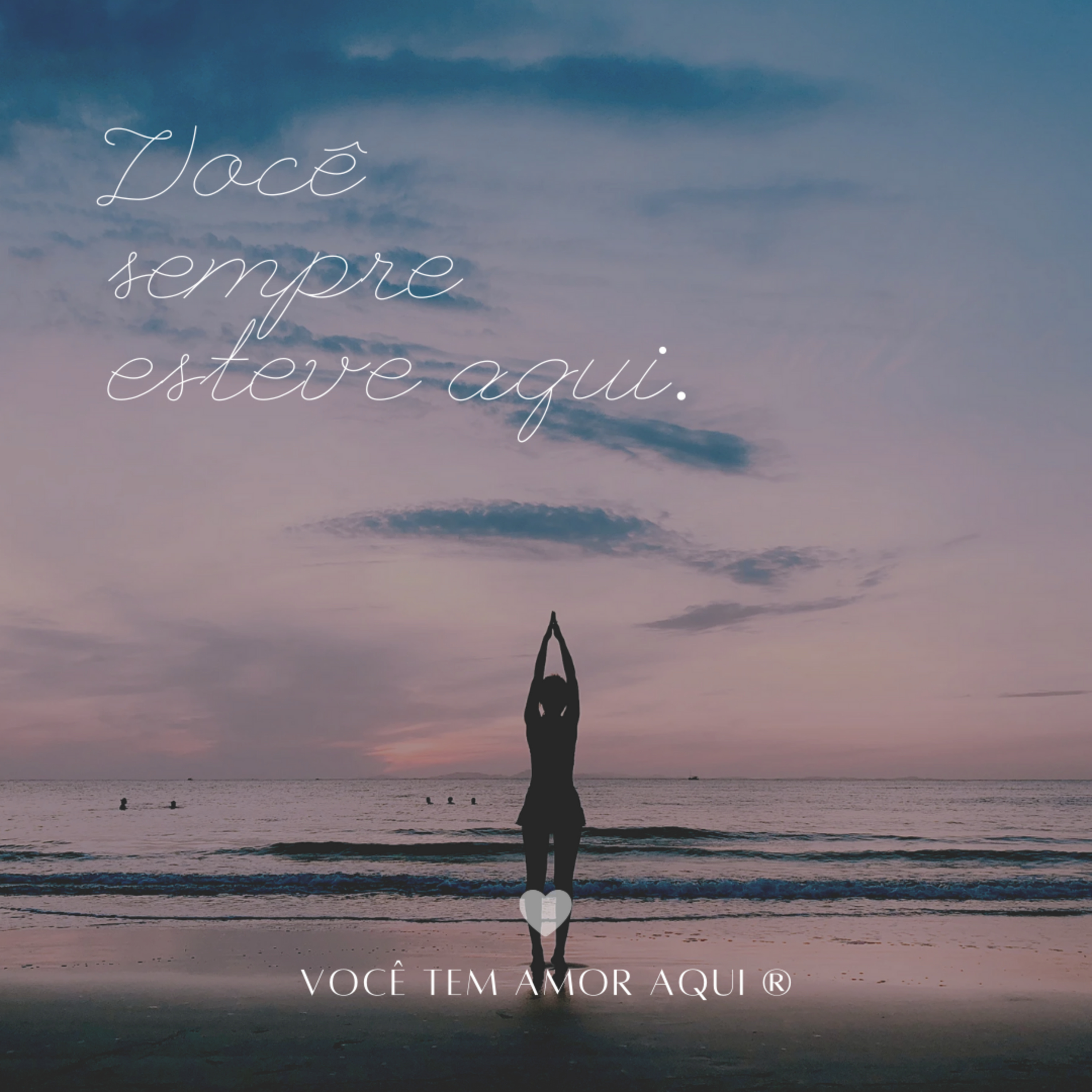 Você sempre esteve aqui episode artwork