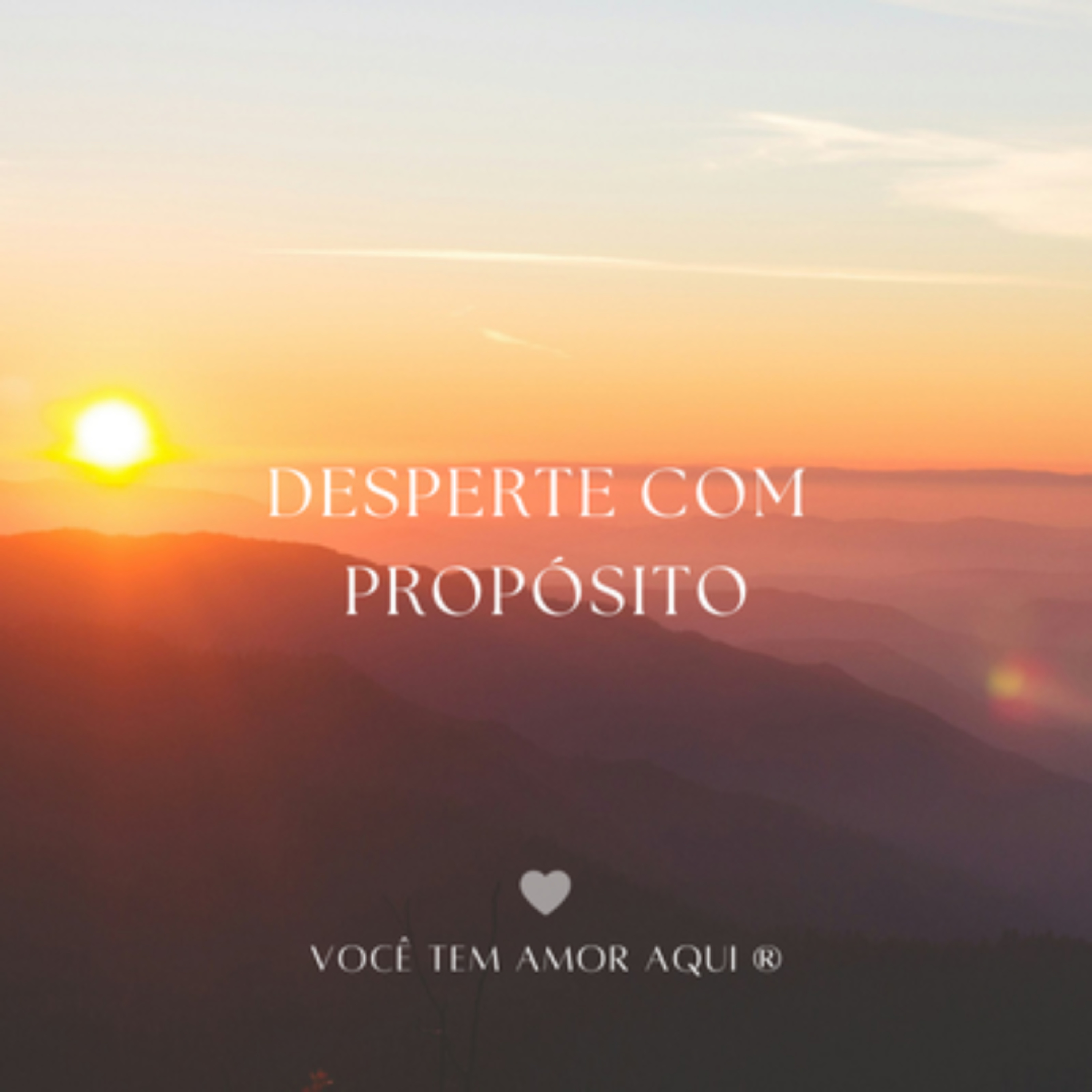 Desperte com Propósito: Criando sua energia matinal com intenção episode artwork