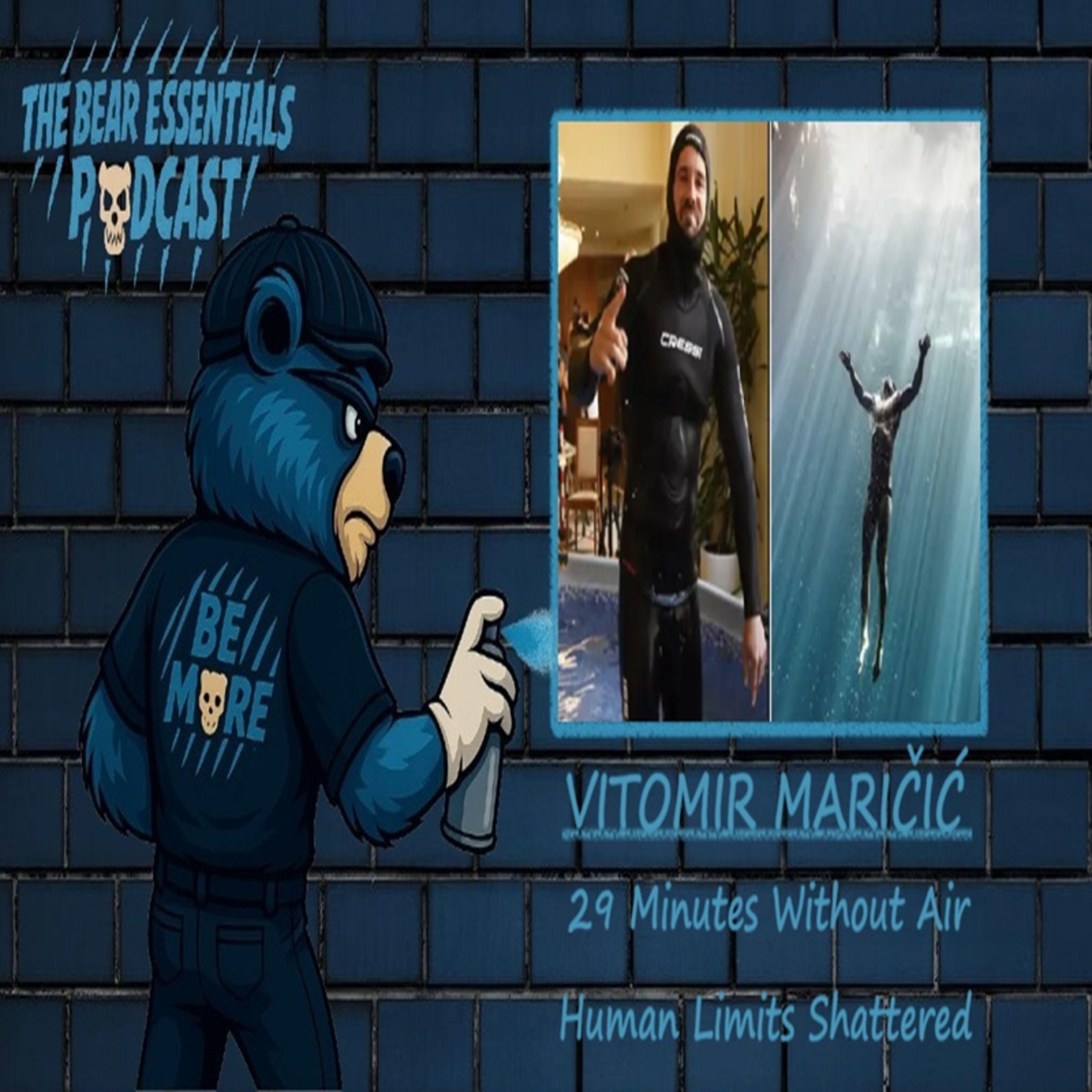 29 Minutes Without Air Underwater: Vitomir Maričić on Human Potential