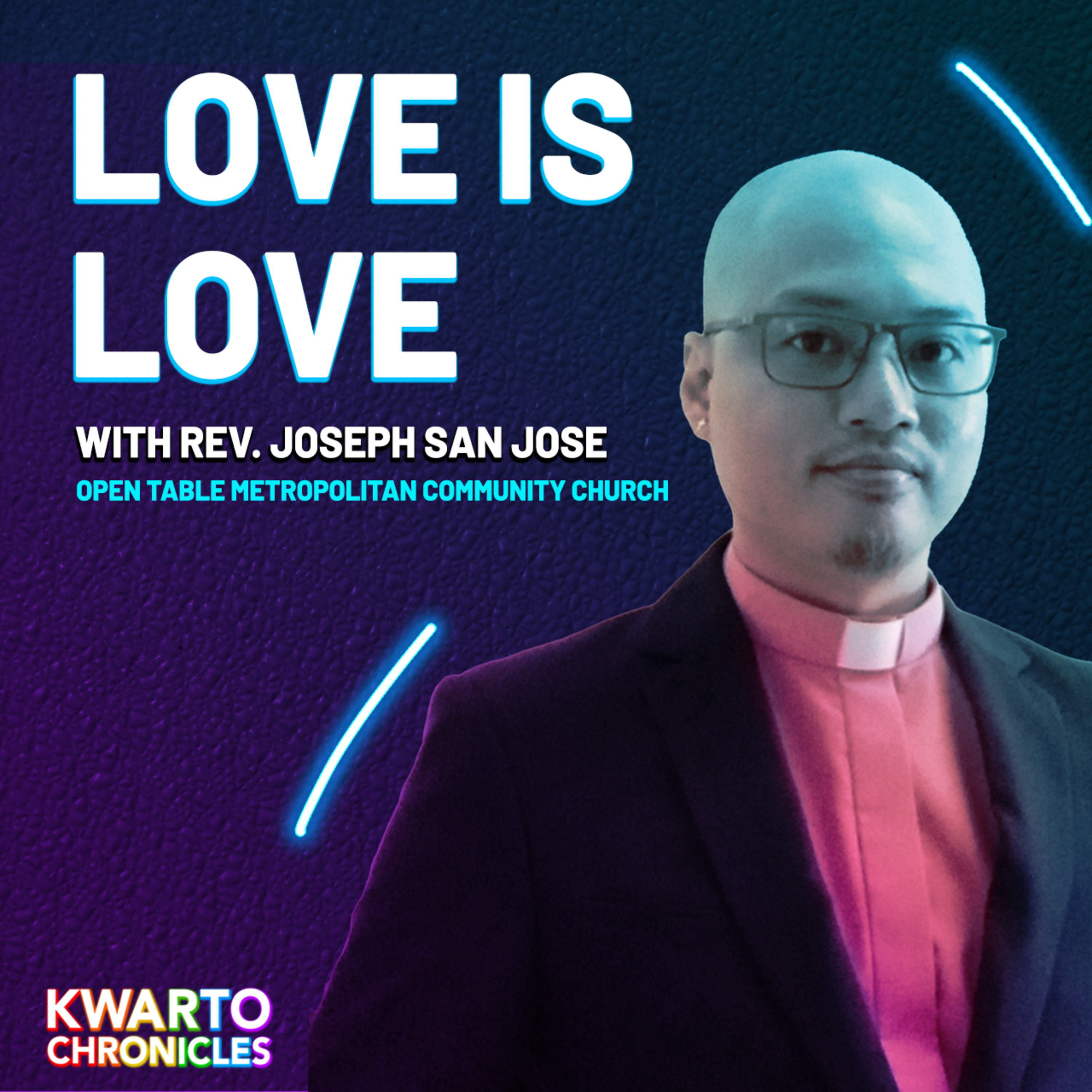 Room 61: Love is Love with Rev. Joseph San Jose episode artwork