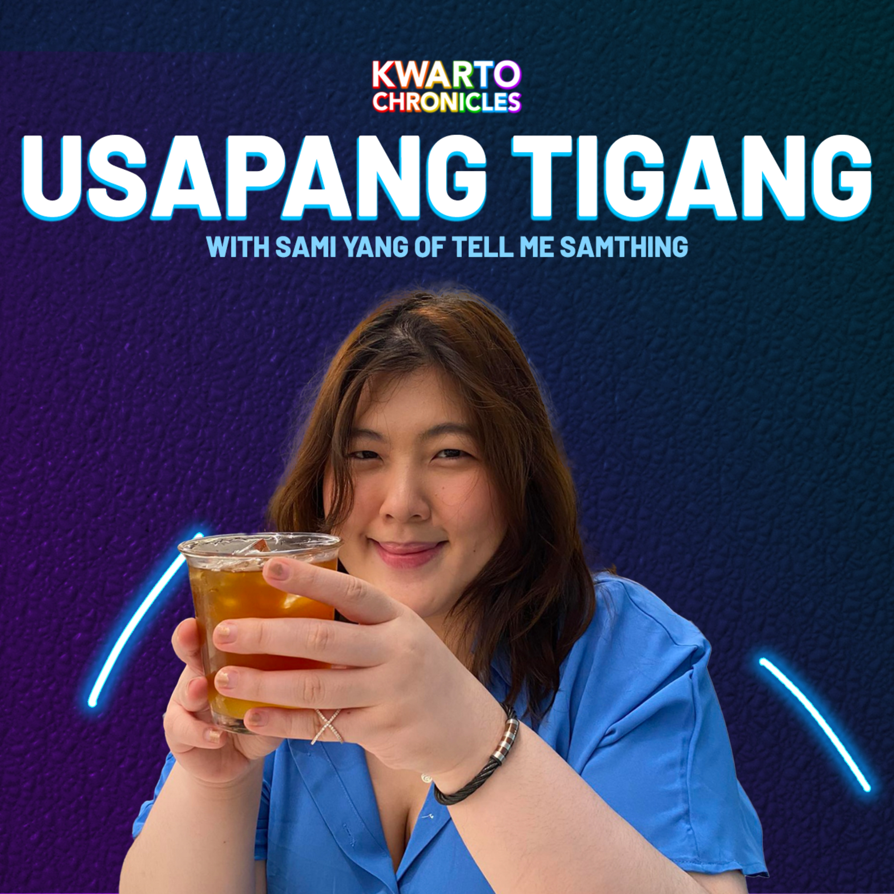 Room 72: Usapang Tigang with Sam of Tell Me Samthing Podcast episode artwork