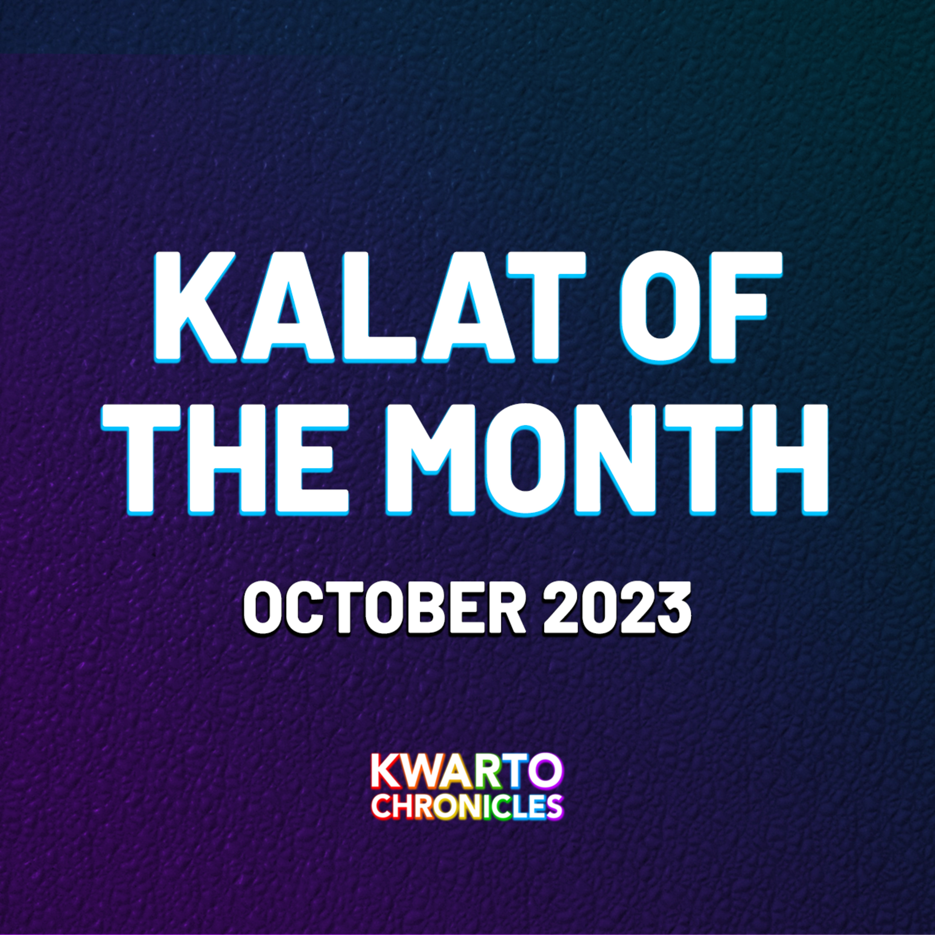 Room 77: Oct '23 Kalat of the Month episode artwork