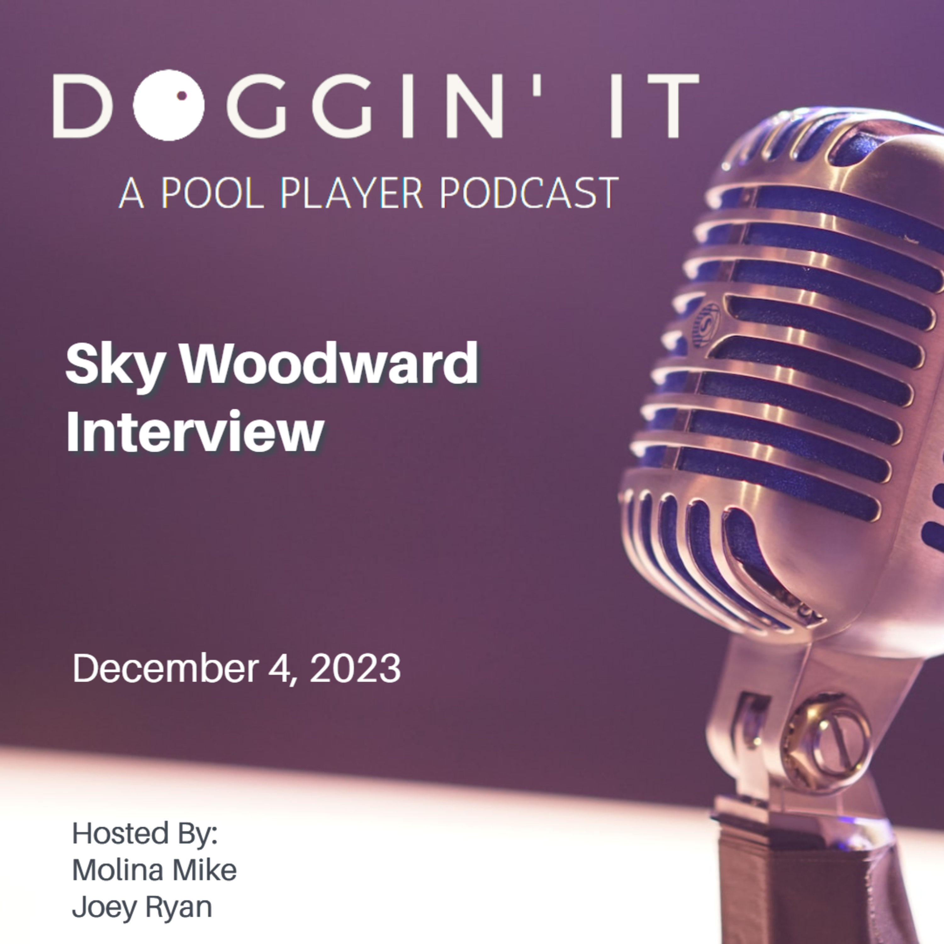 Sky Woodward Pre-Mosconi Cup Interview episode artwork