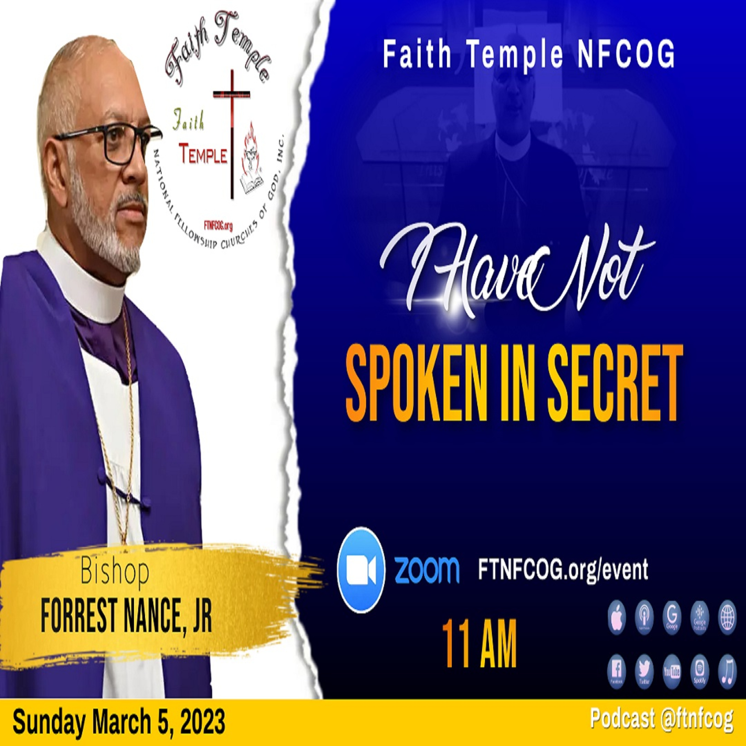 Faith Temple NFCOG