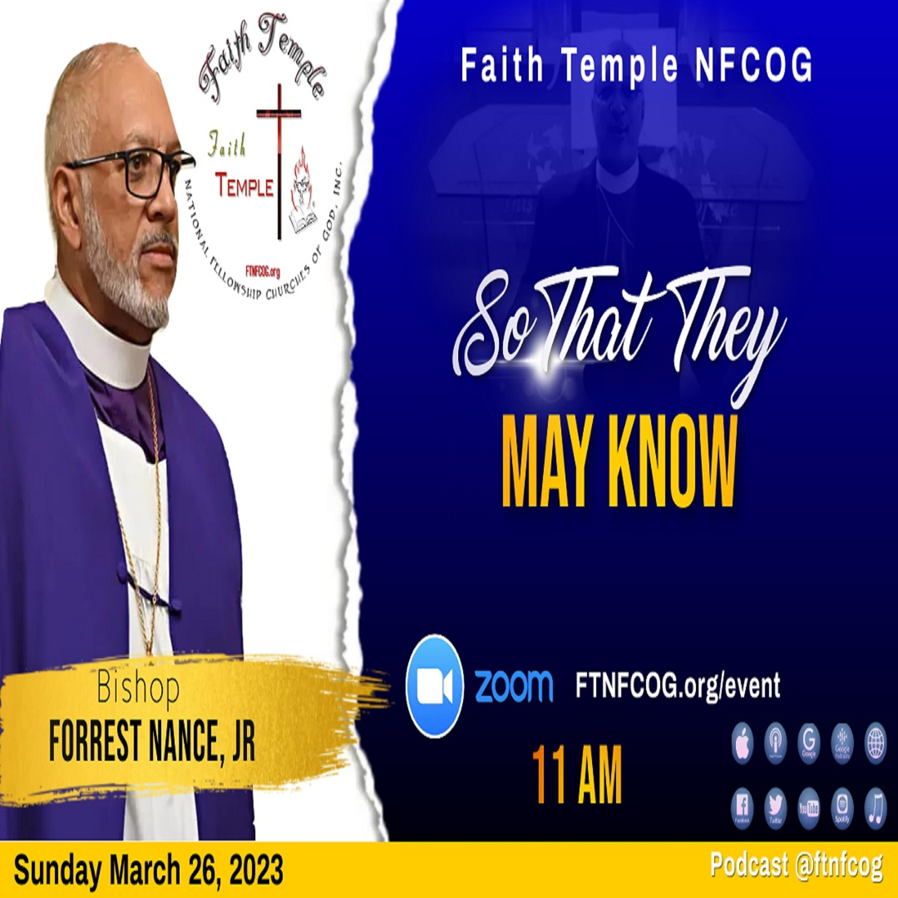 Faith Temple NFCOG