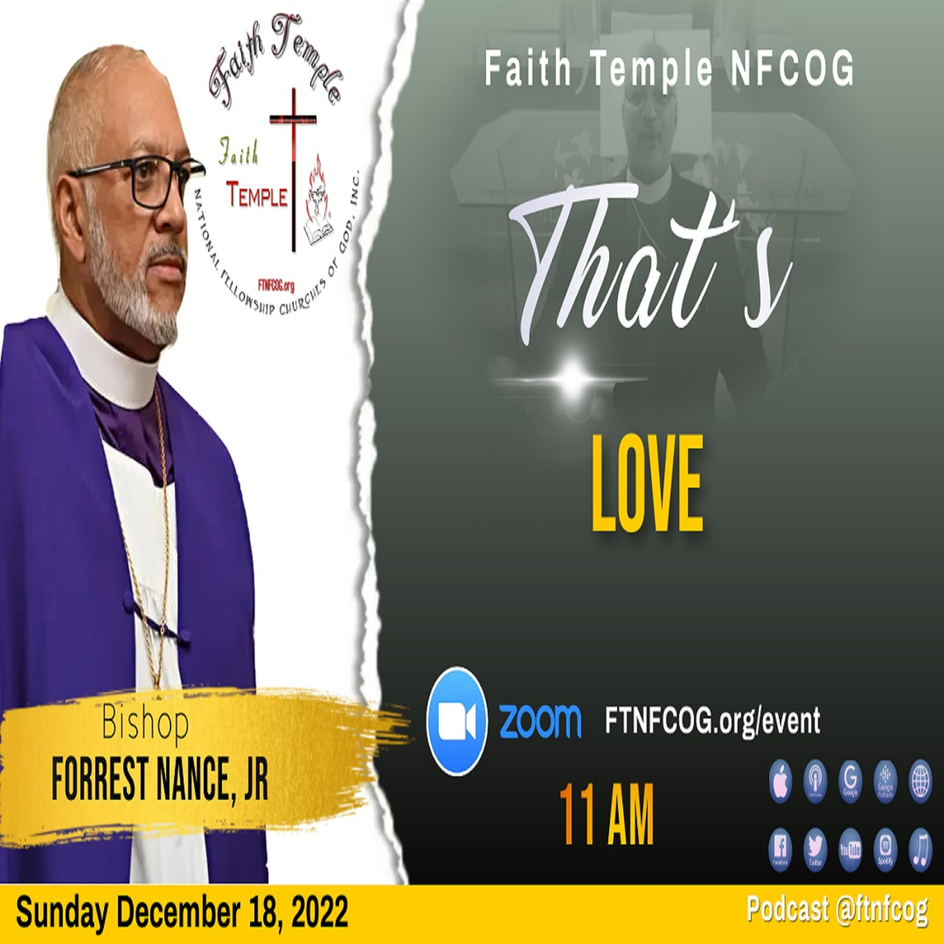 Faith Temple NFCOG