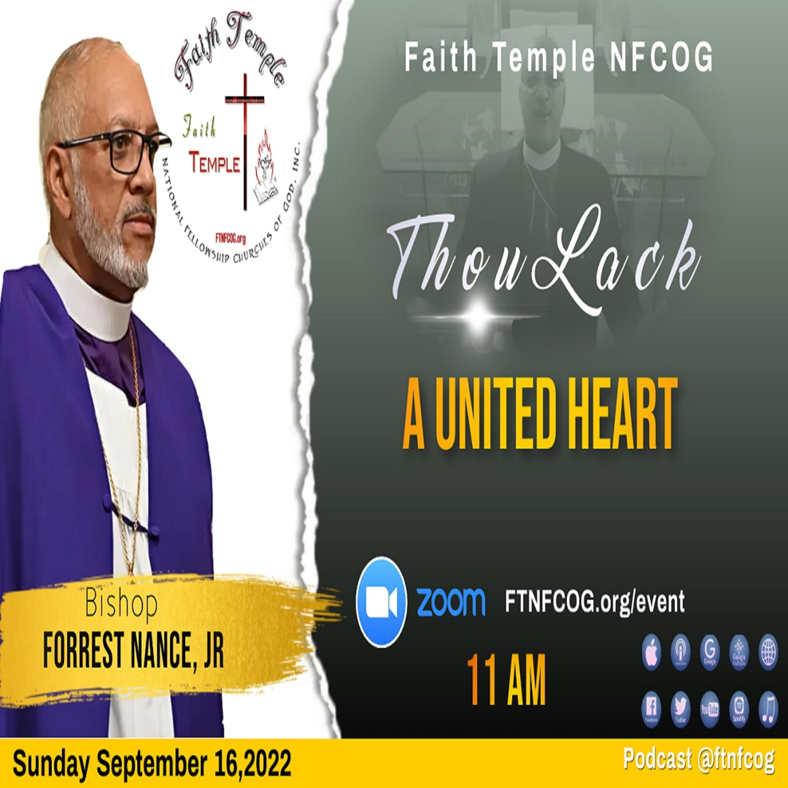 Faith Temple NFCOG