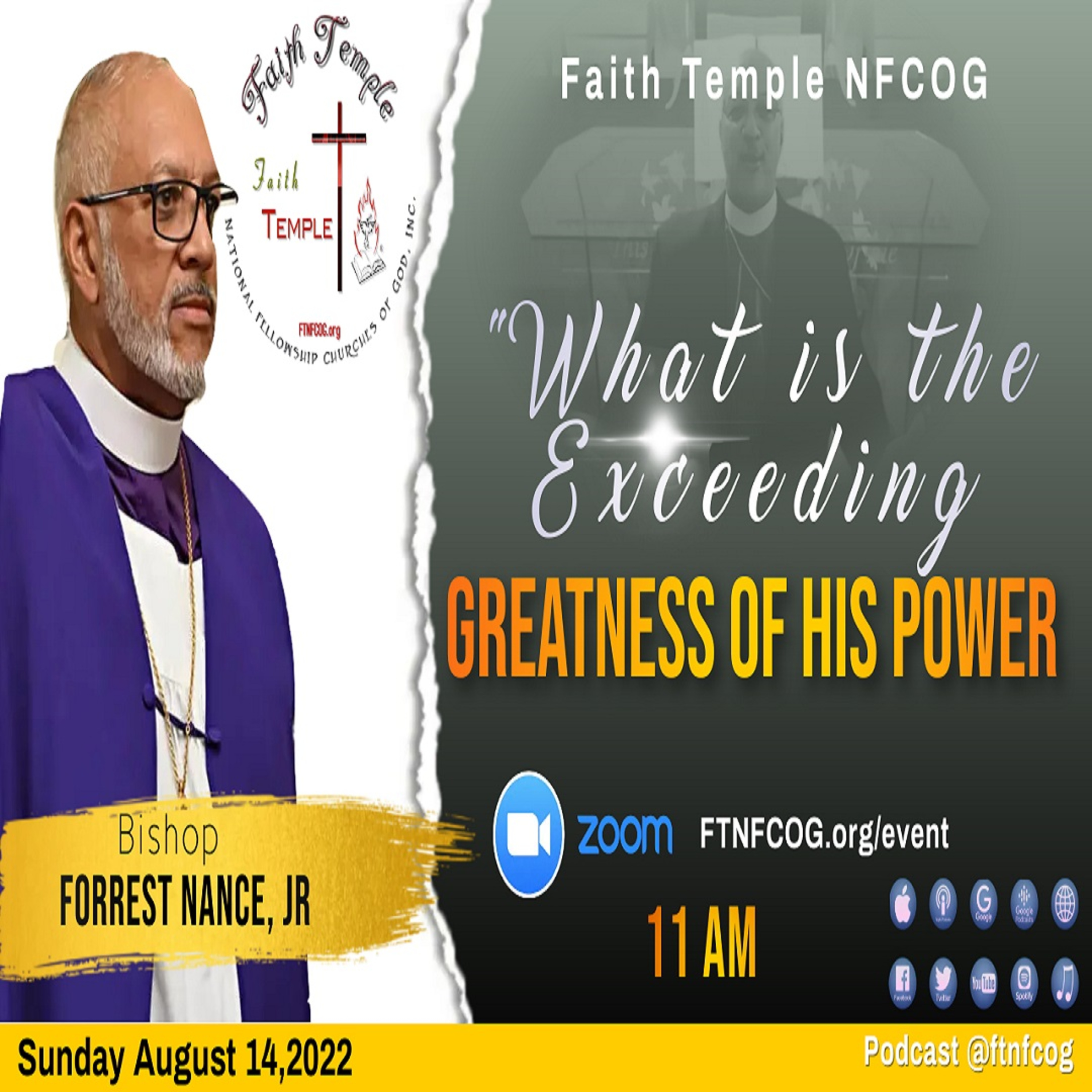 Faith Temple NFCOG