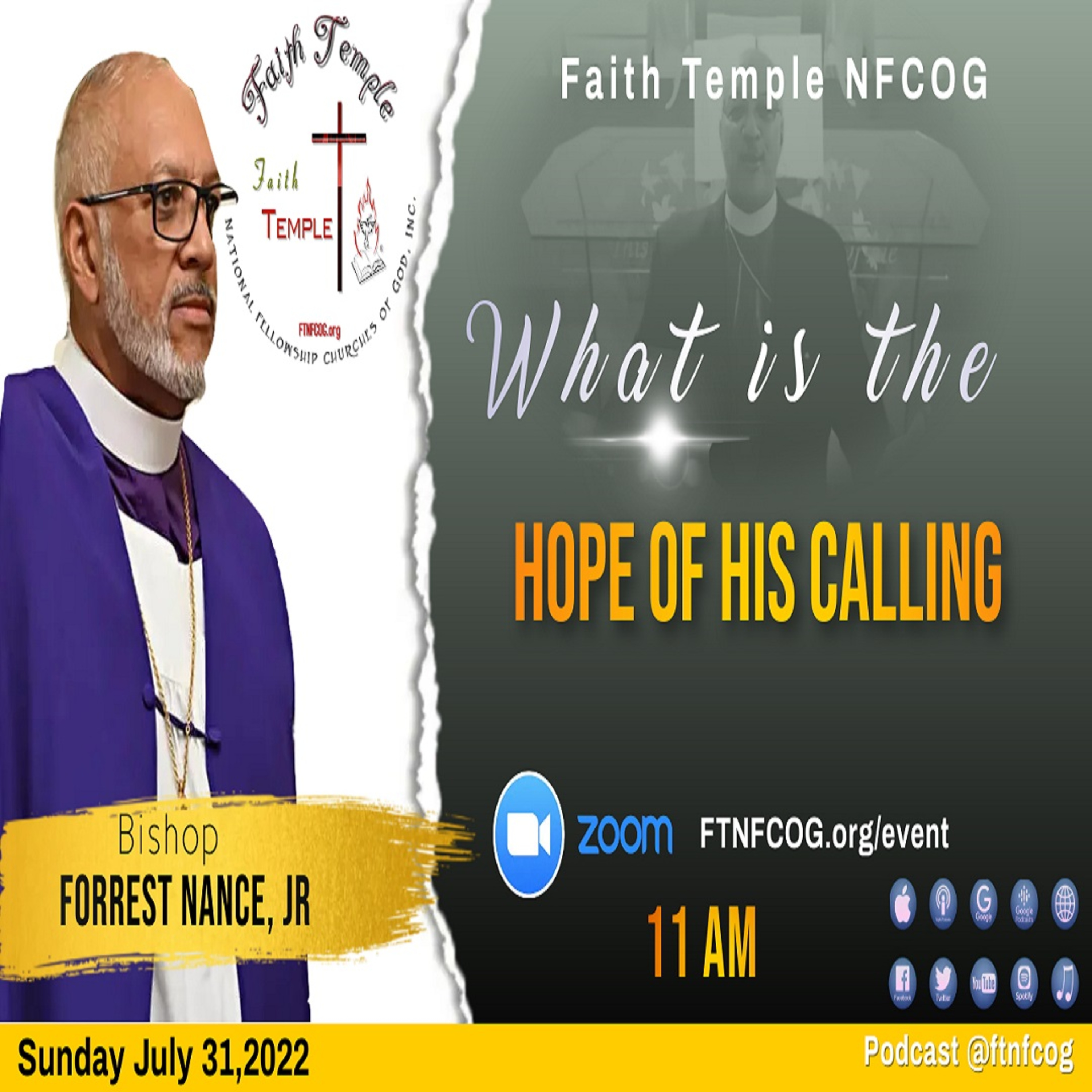 Faith Temple NFCOG