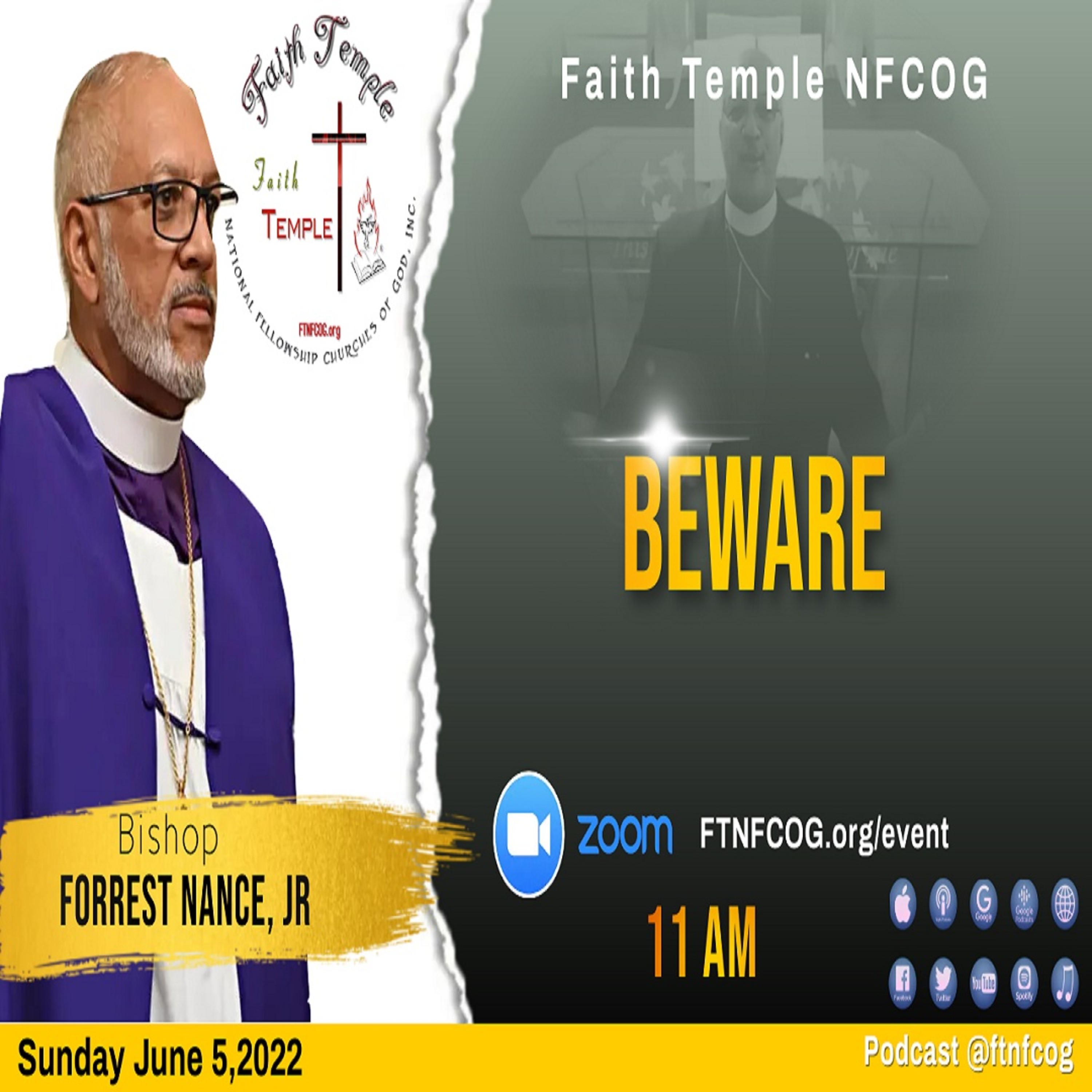 Faith Temple NFCOG