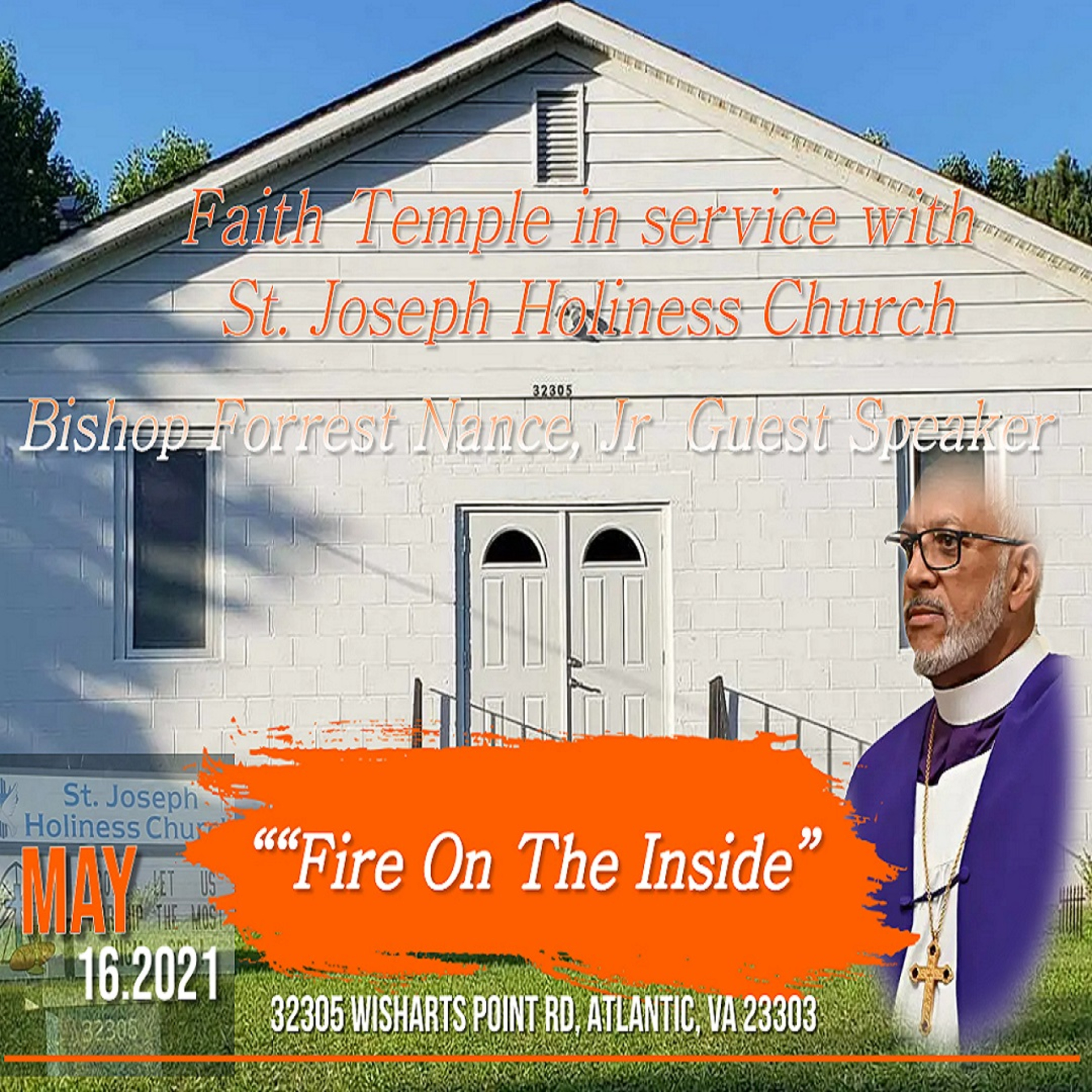 "Fire On The Inside" episode artwork
