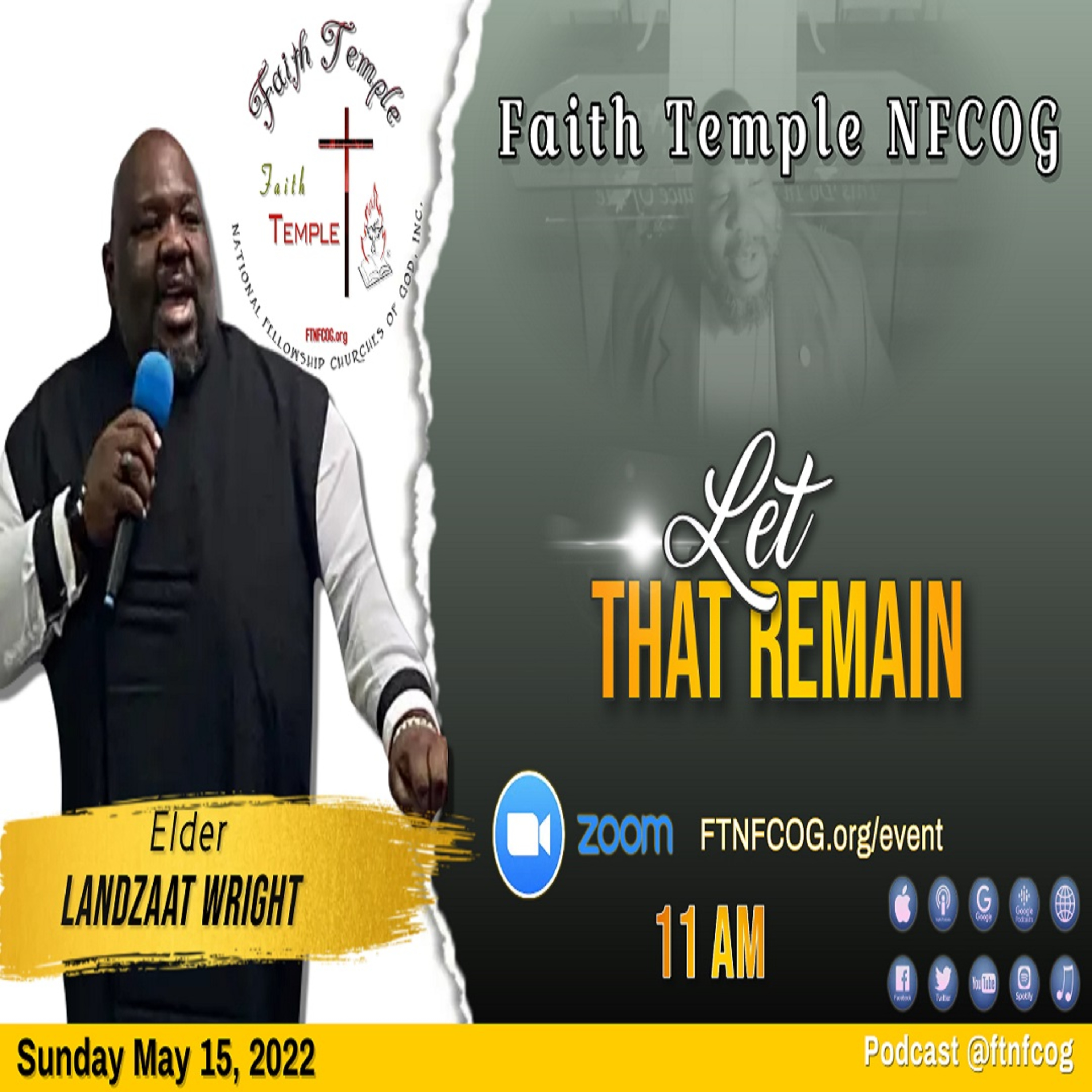 Faith Temple NFCOG