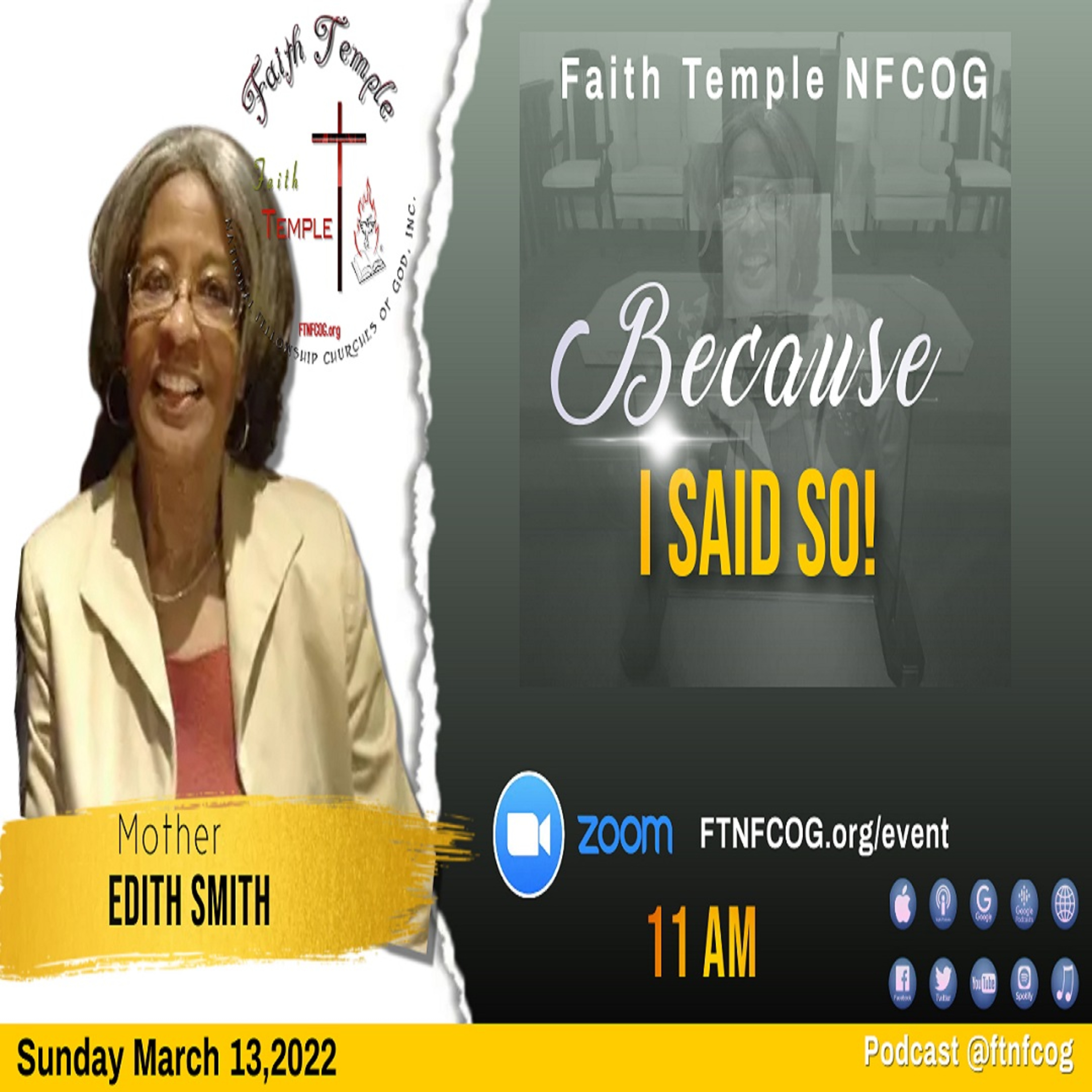 Faith Temple NFCOG