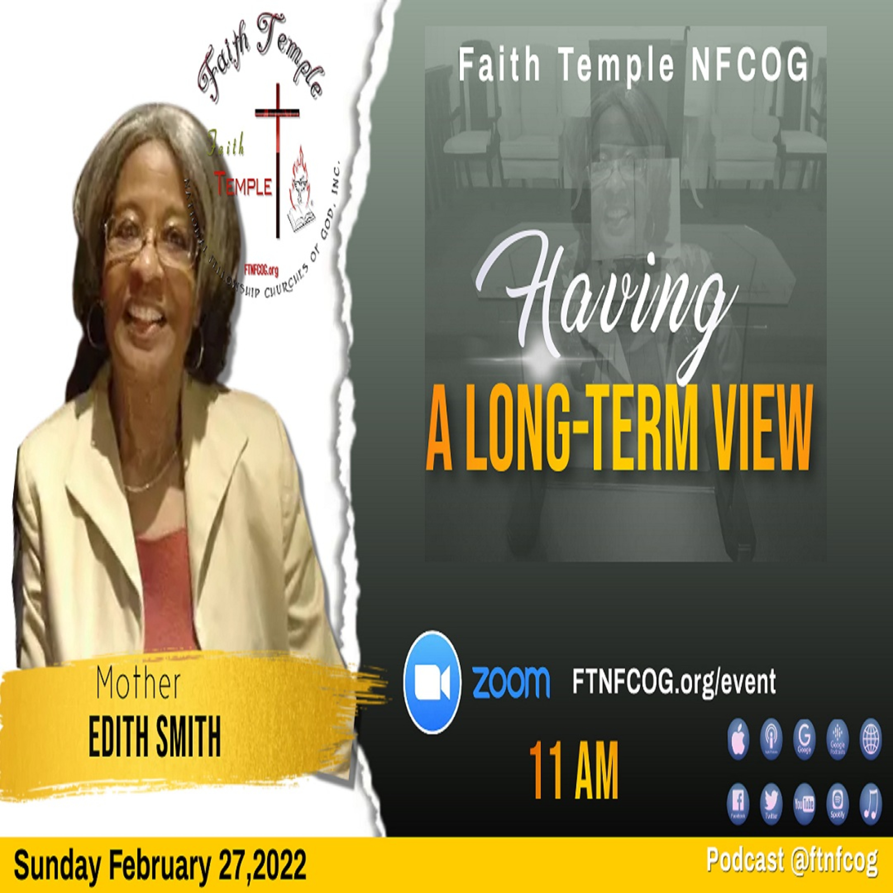 Faith Temple NFCOG