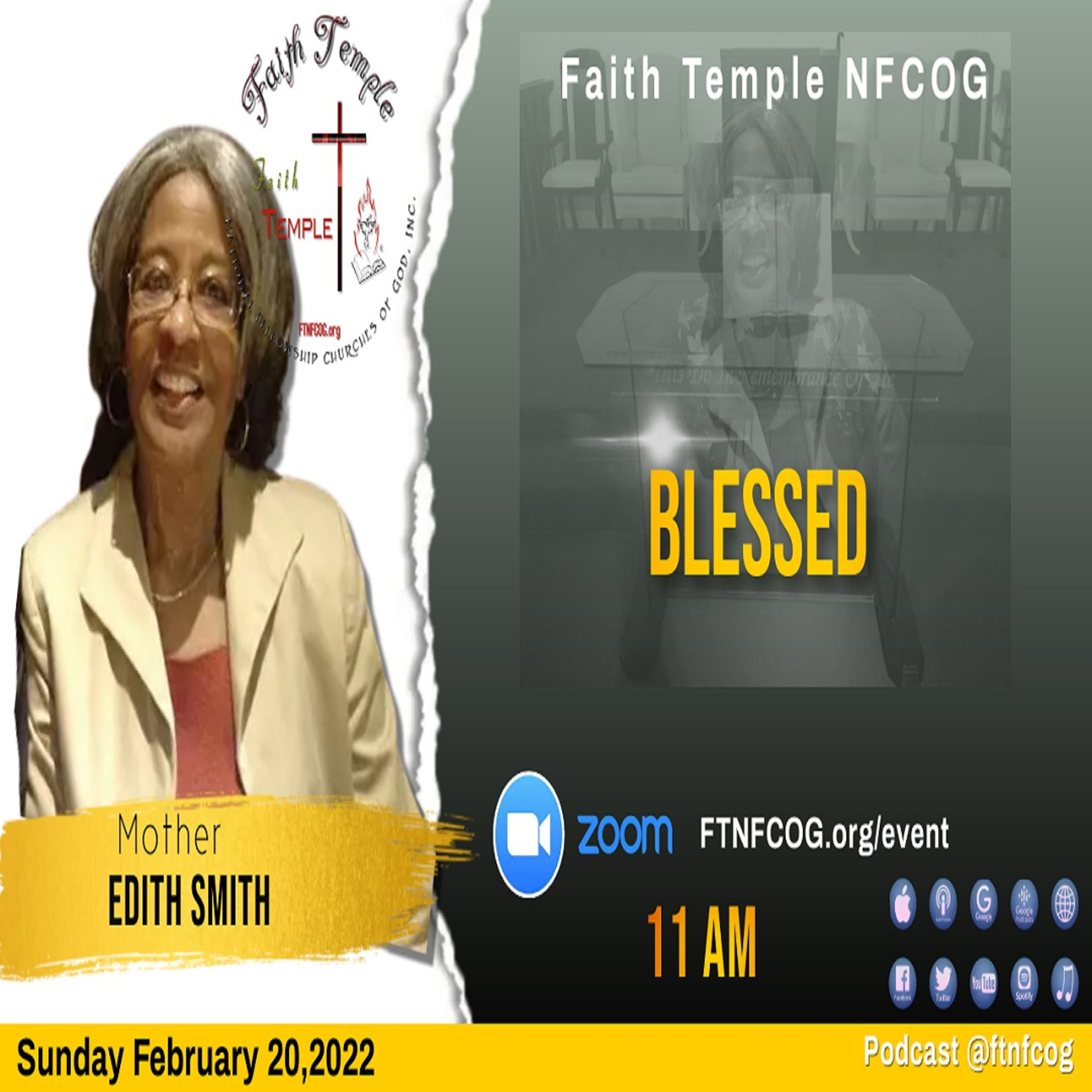 Faith Temple NFCOG