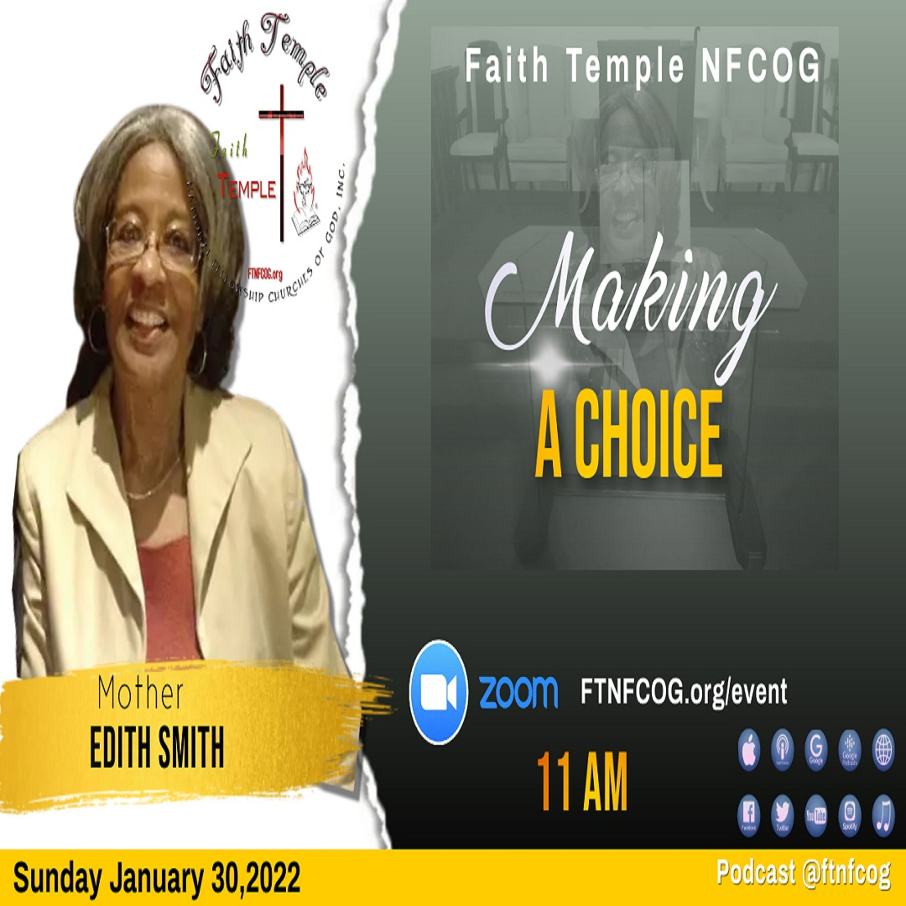 Faith Temple NFCOG