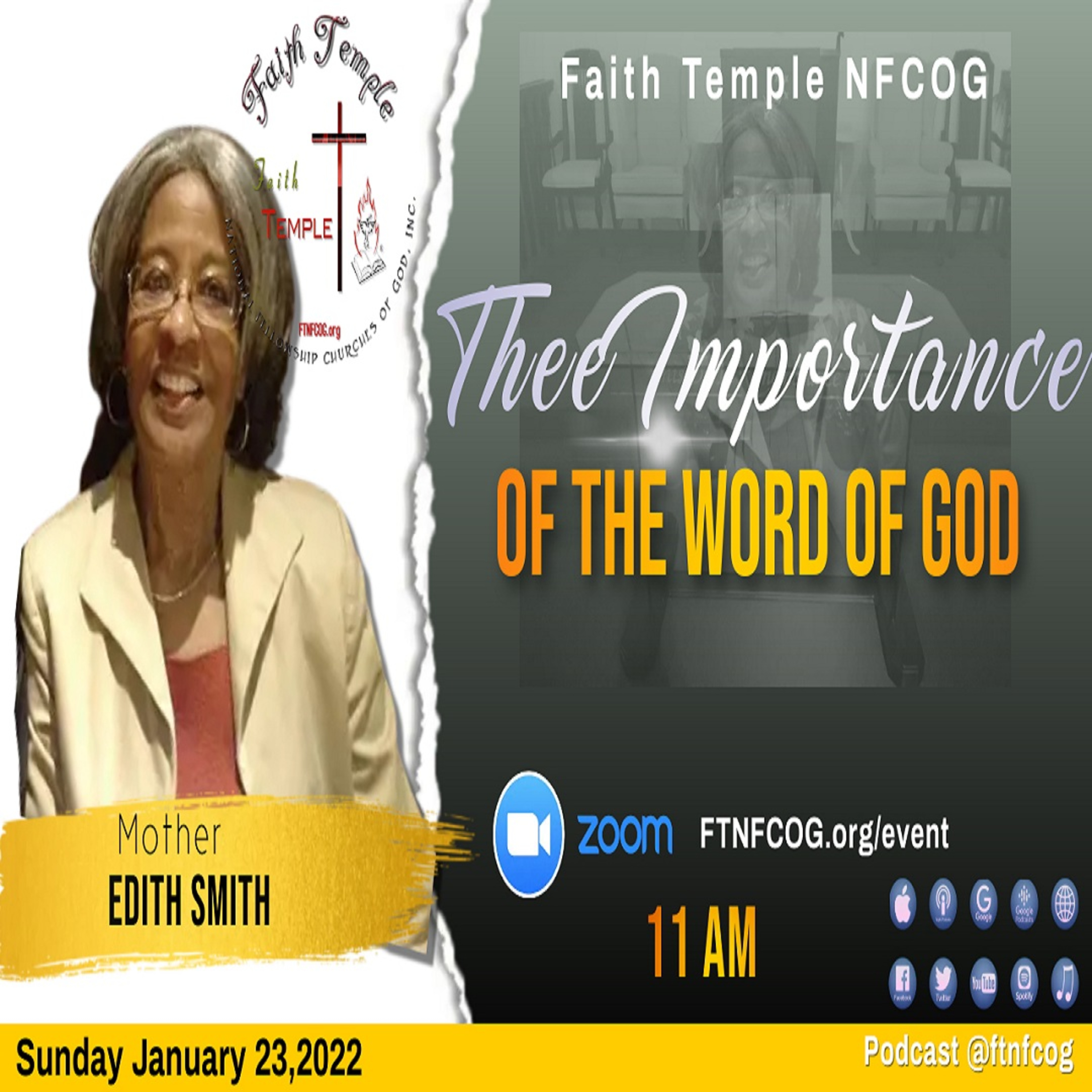 Faith Temple NFCOG