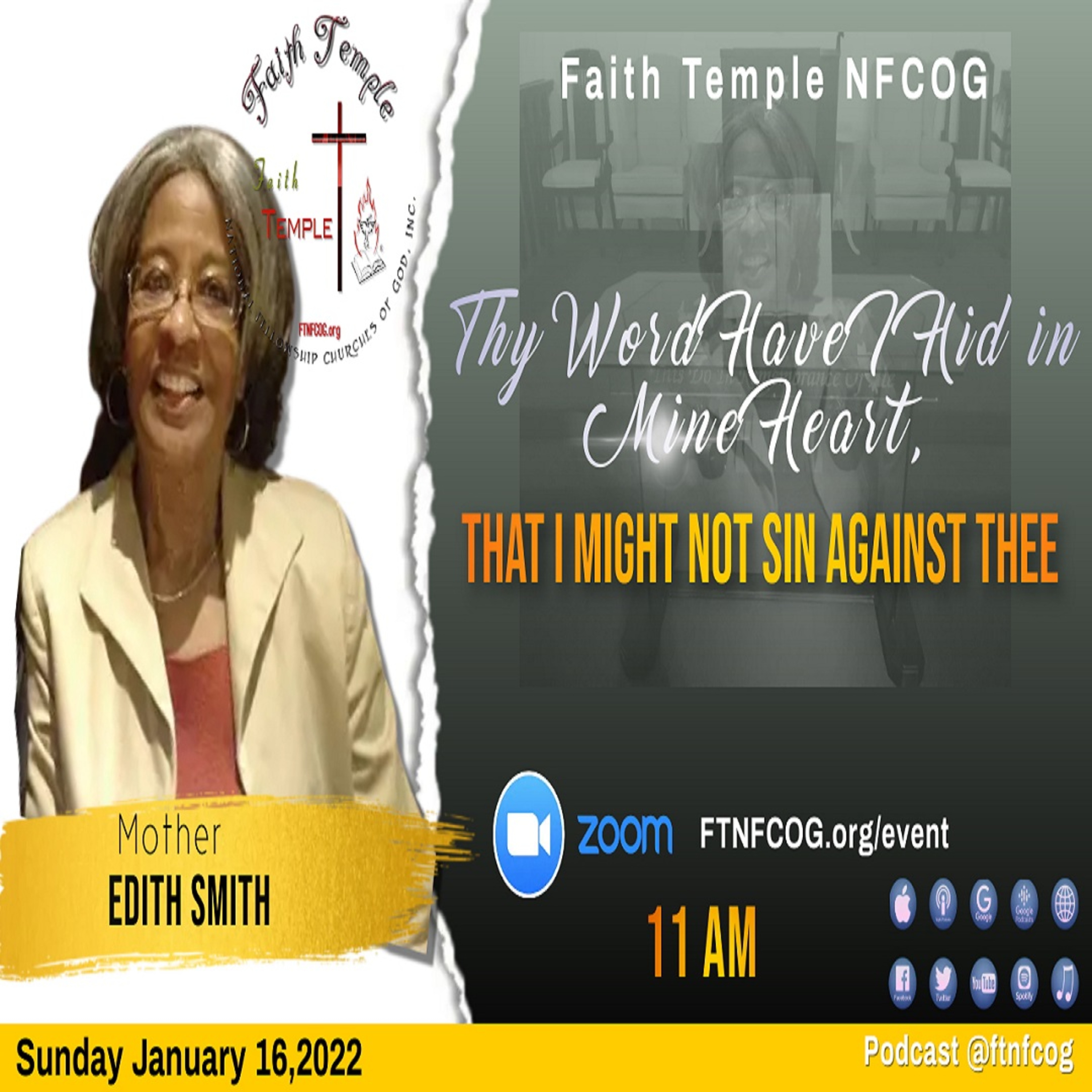 Faith Temple NFCOG